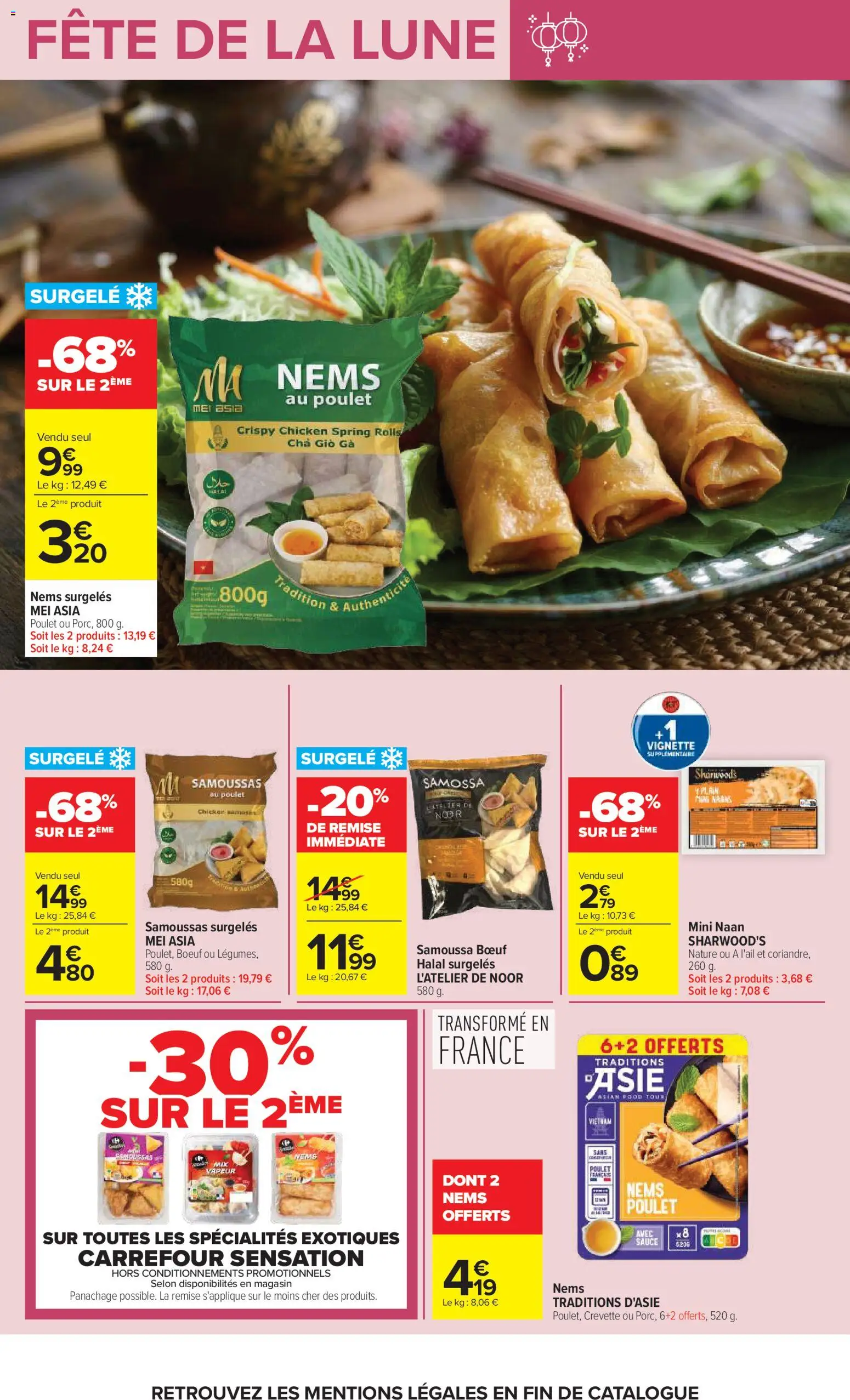 Carrefour catalogue Catalogue in France