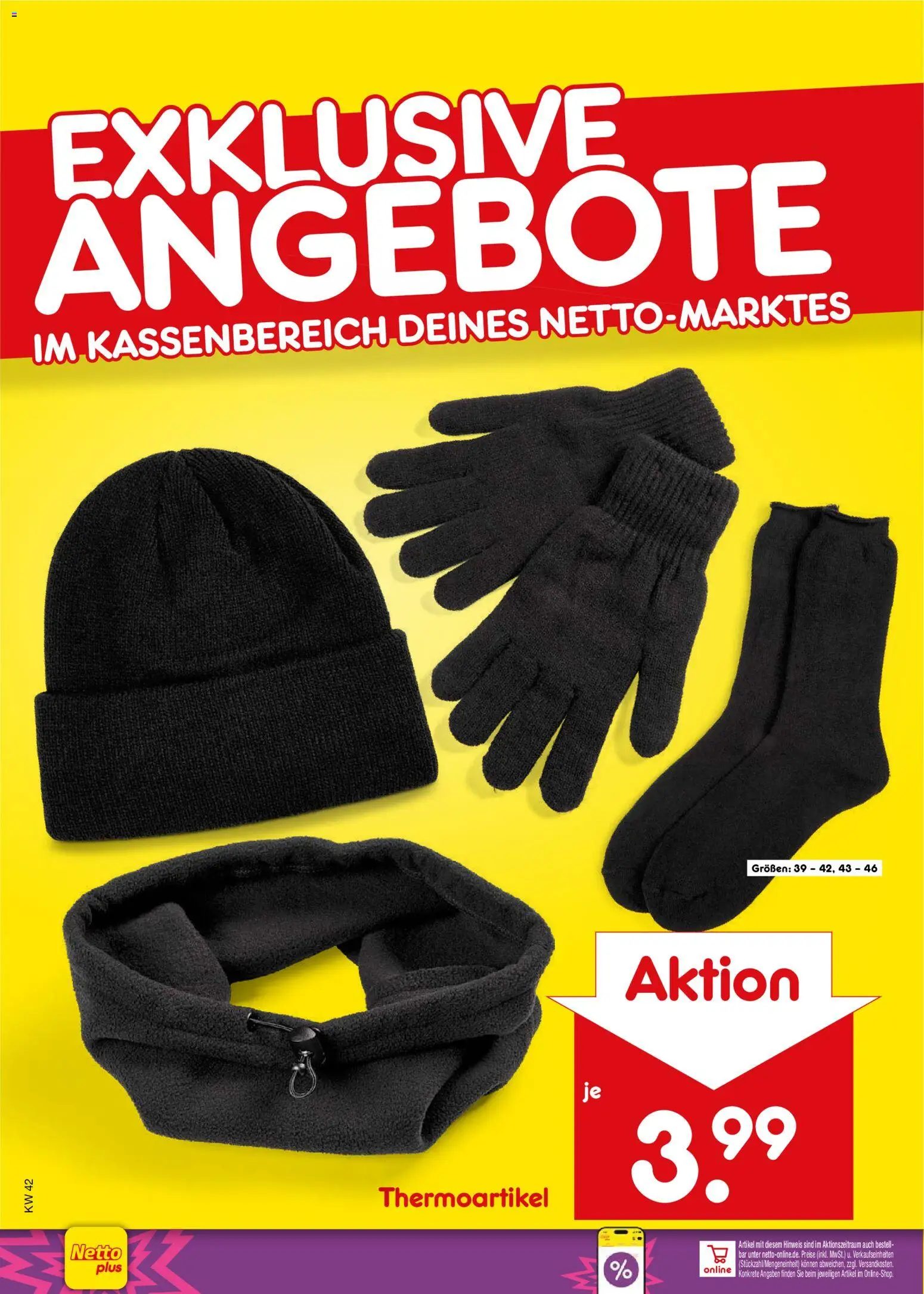 Netto Marken-Discount Prospekt Prospekt in Deutschland