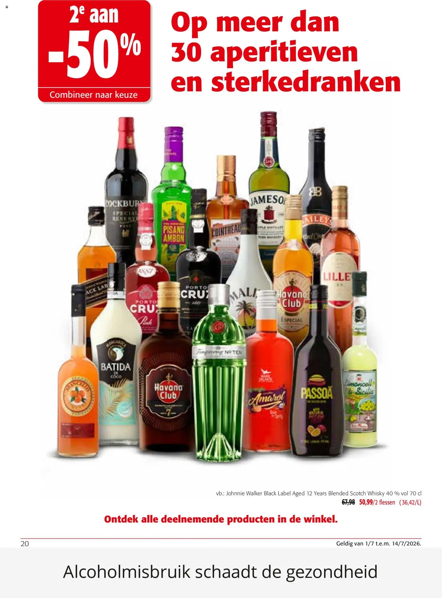 Nieuwe » Colruyt folder van 01/07/2026 🤩  « is er! Ontdek geweldige aanbiedingen en bespaar. | België