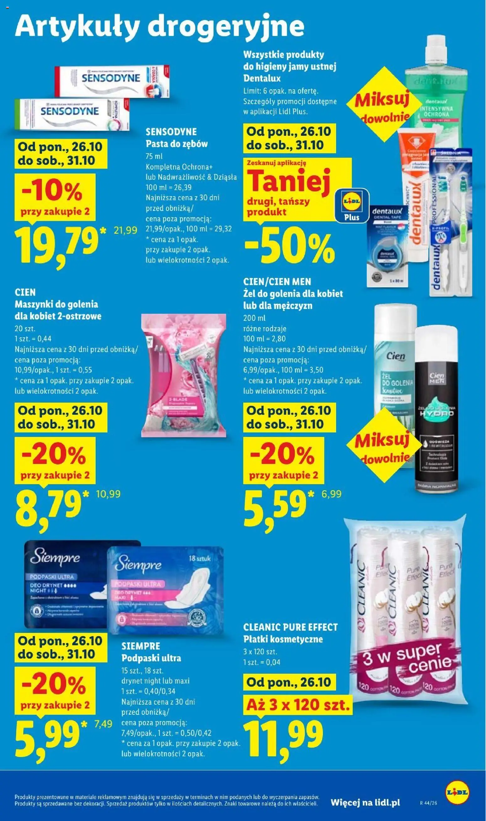 Lidl gazetka Gazetka in Polska