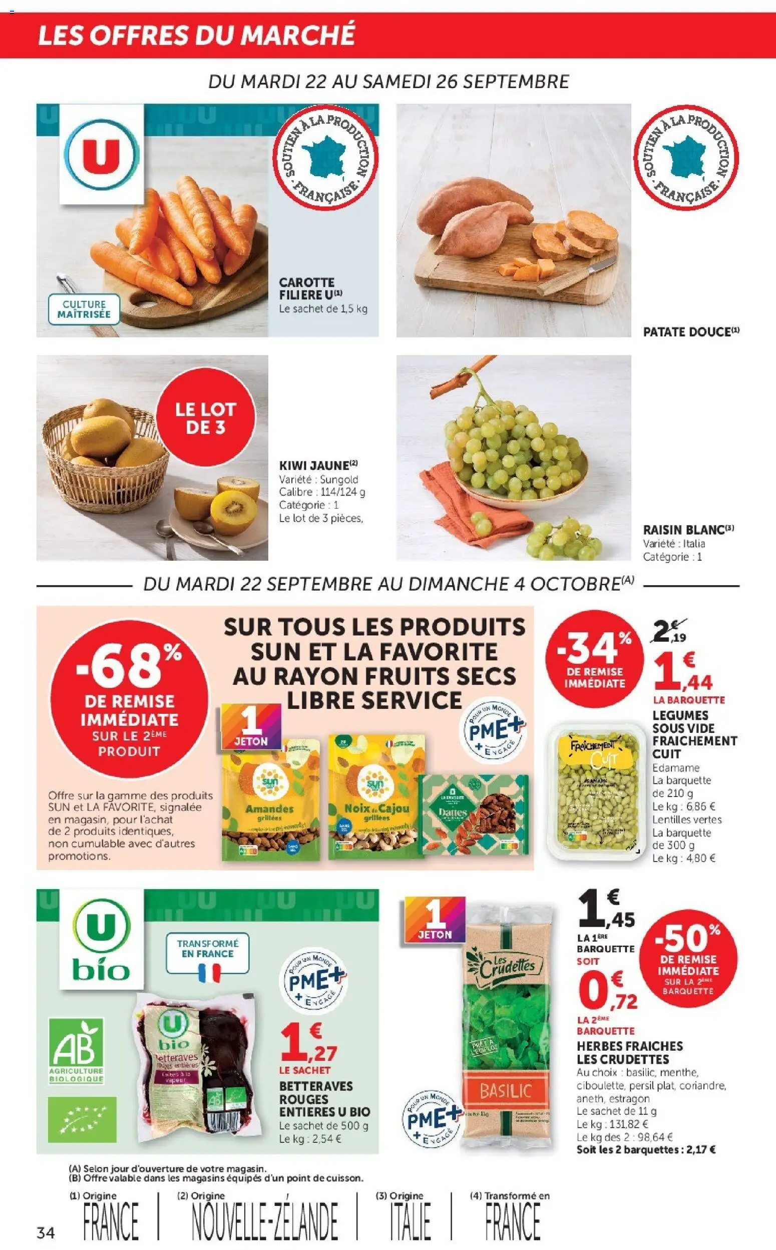 Super U catalogue Catalogue in France