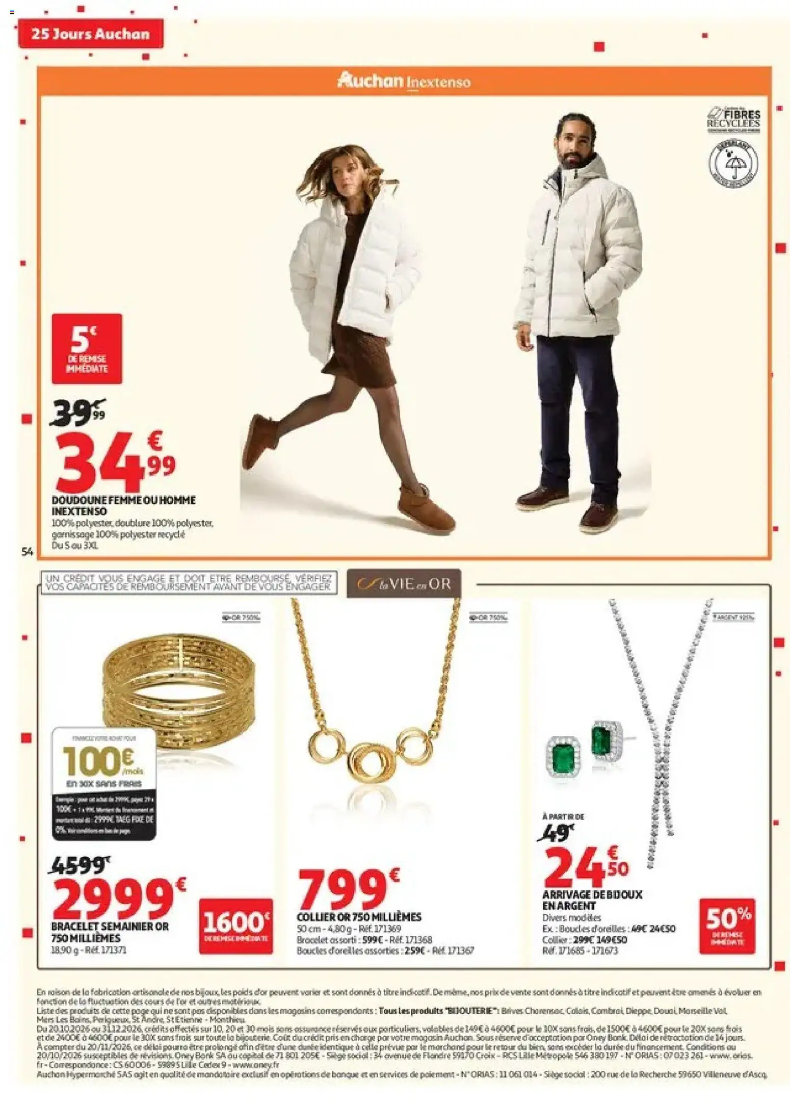 Auchan catalogue Catalogue in France