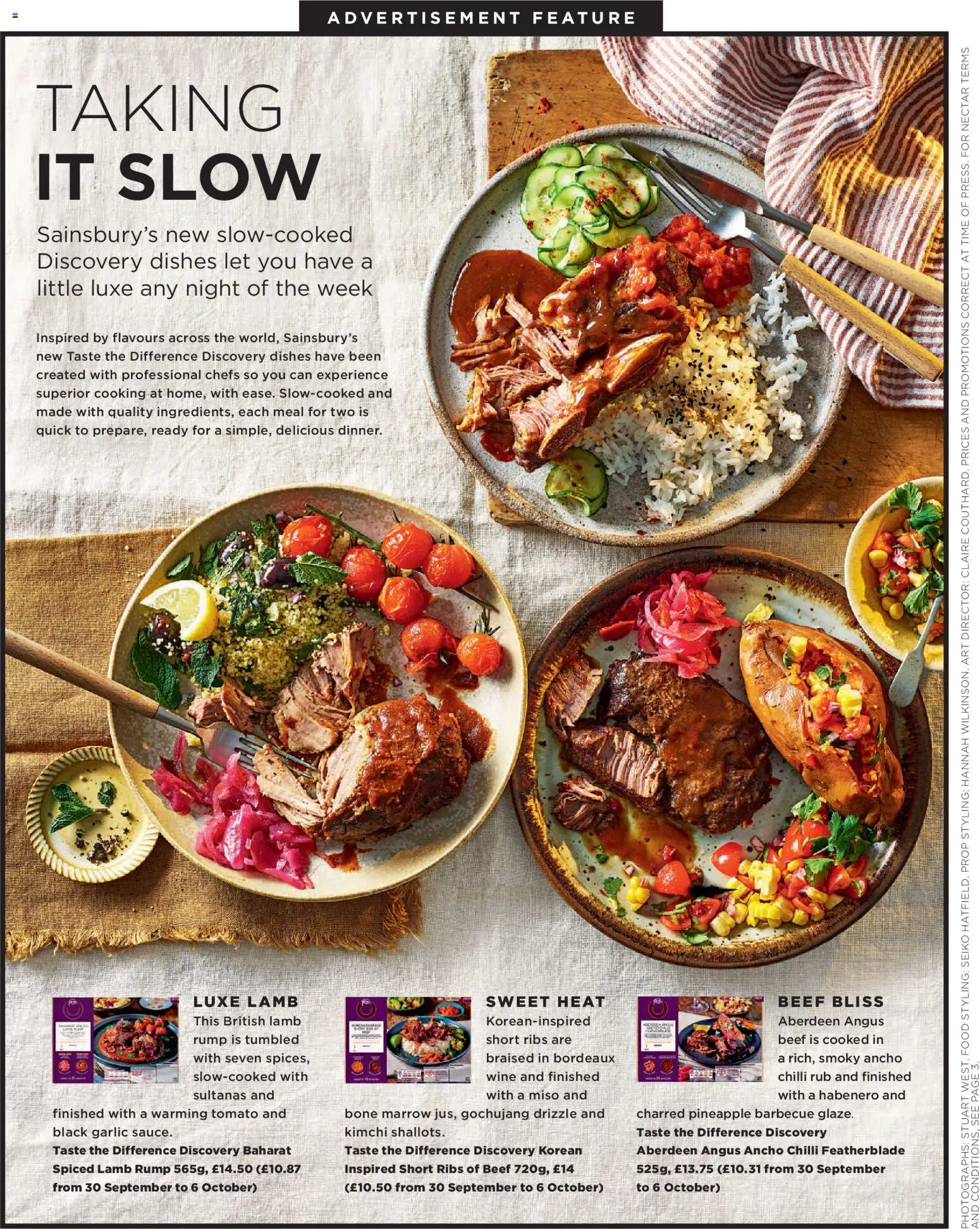 Sainsbury`s - Offers Leaflet in United Kingdom