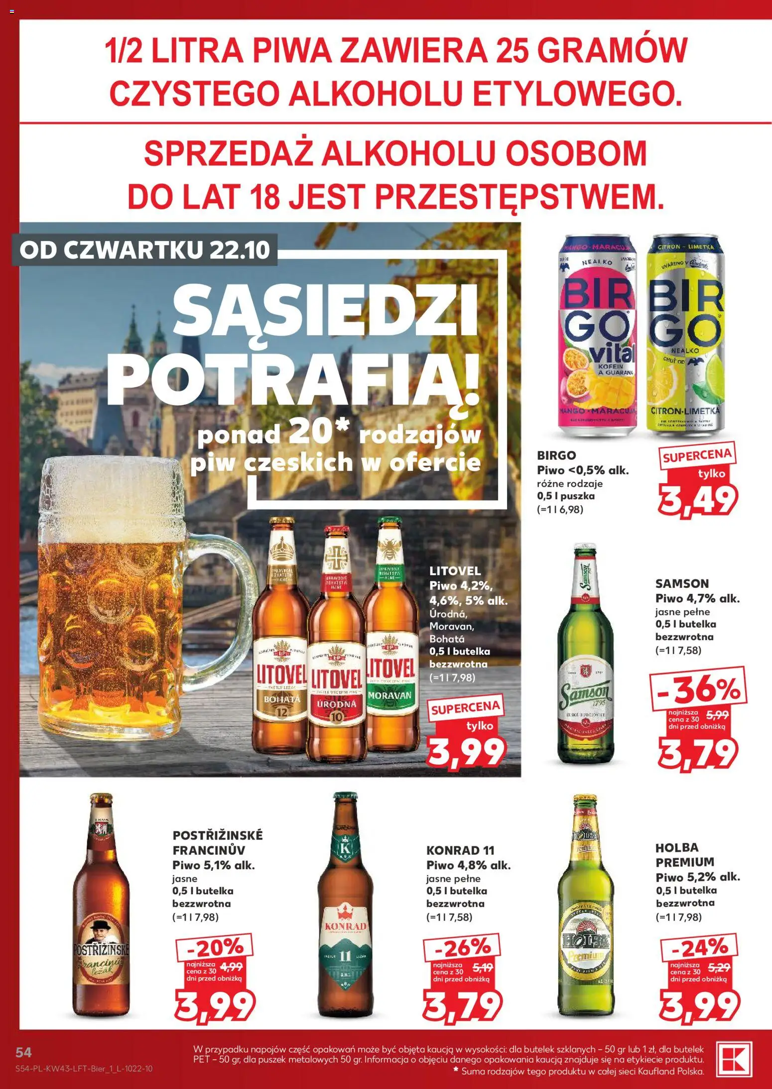 Kaufland Polsko leták Leták in Česko