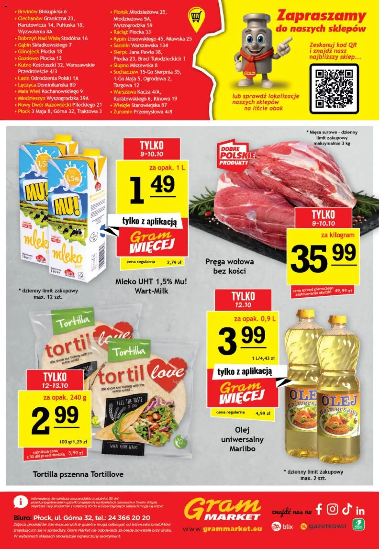 Gram Market gazetka Gazetka in Polska