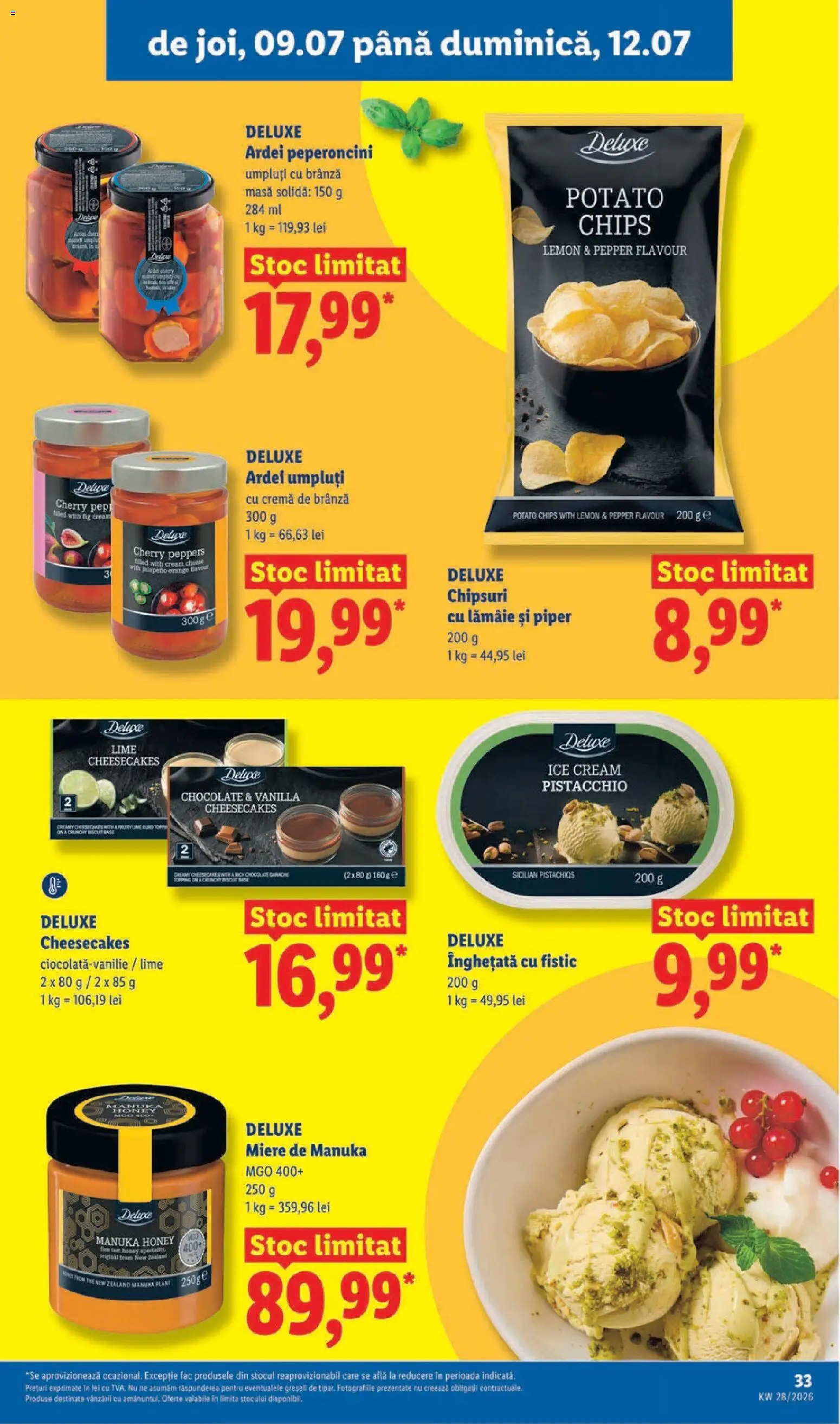 🛍️ Lidl Catalog din 06.07.2026 » Descoperiți oferte exclusive și economisiți chiar azi! 💰 | România