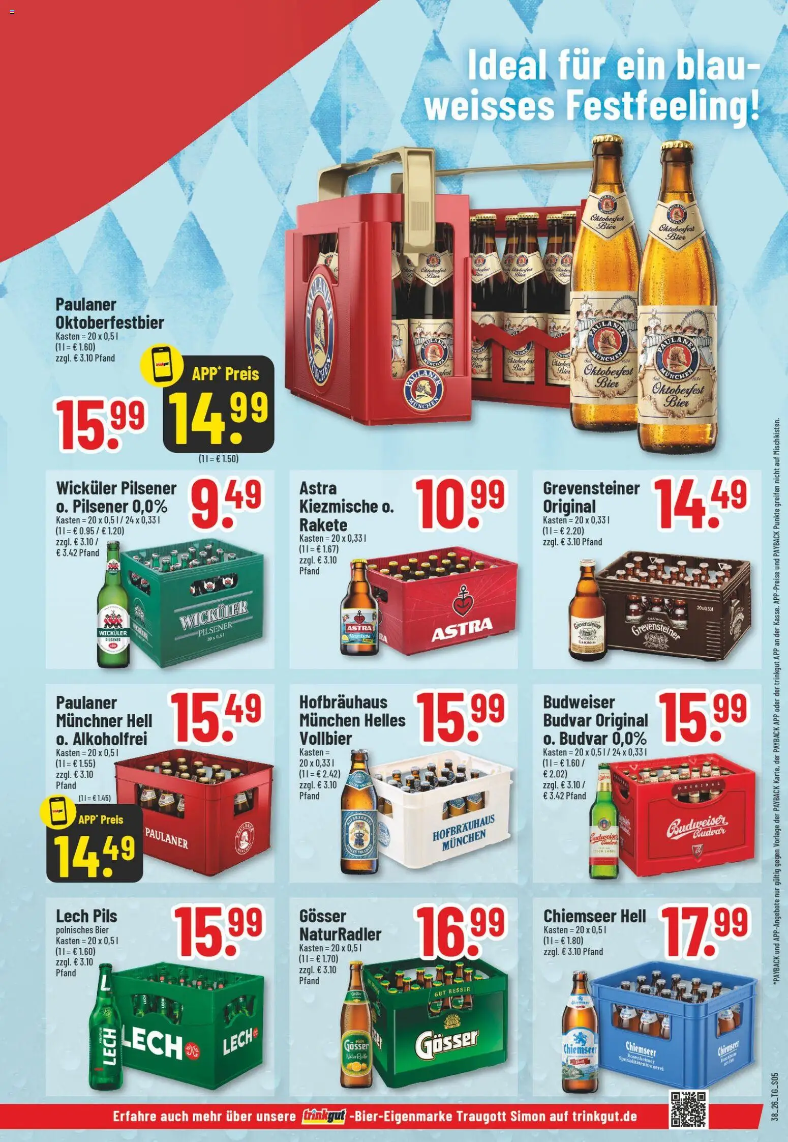 Trinkgut Prospekt Prospekt in Deutschland