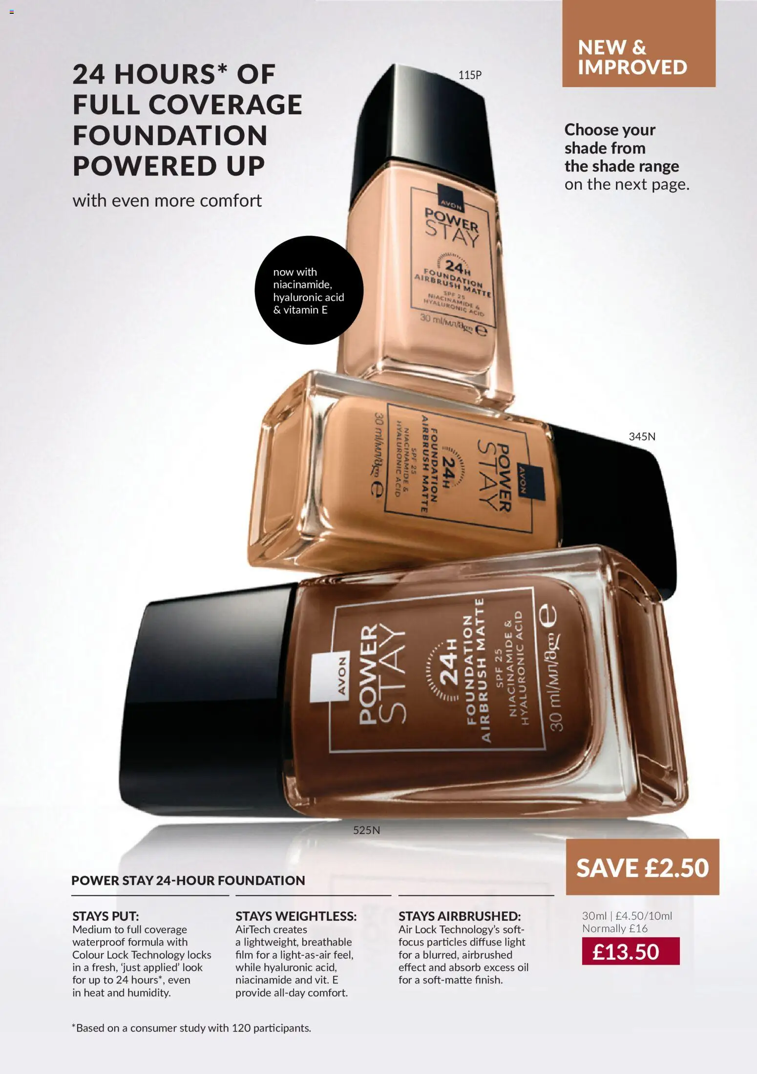 AVON - Offers Leaflet in United Kingdom