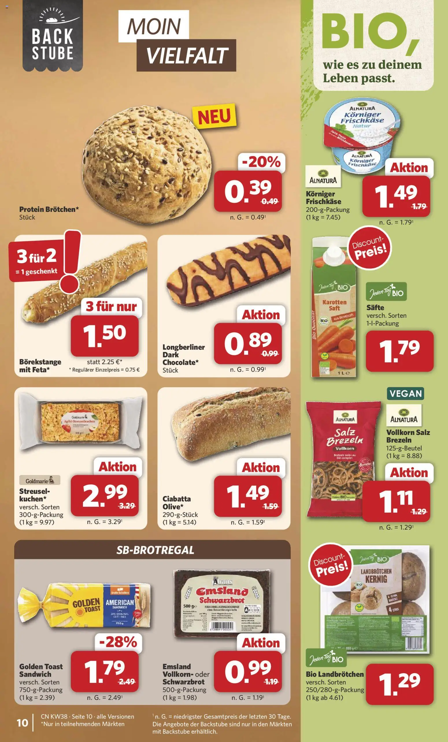 Combi Prospekt Prospekt in Deutschland