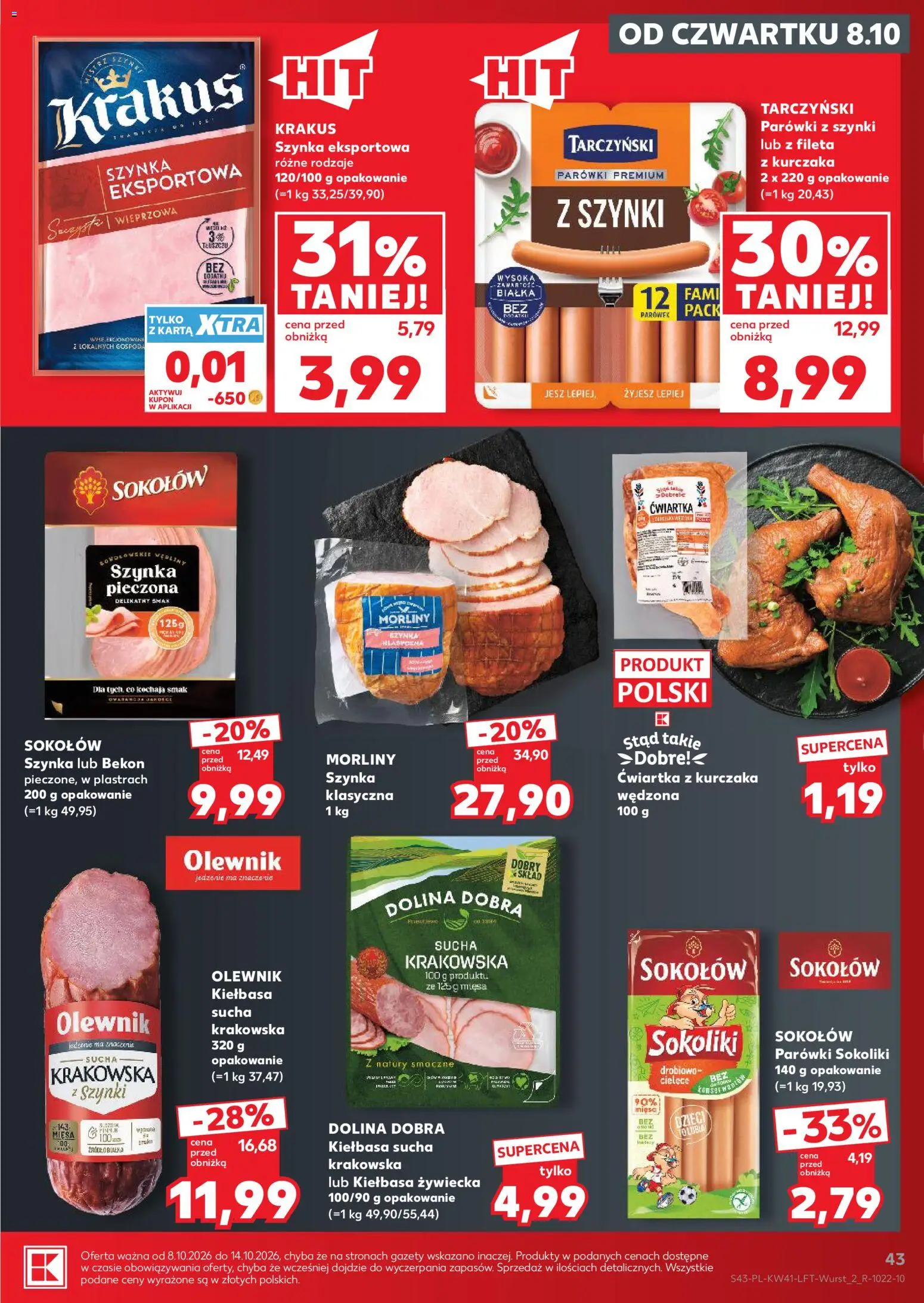 Kaufland Polsko leták Leták in Česko