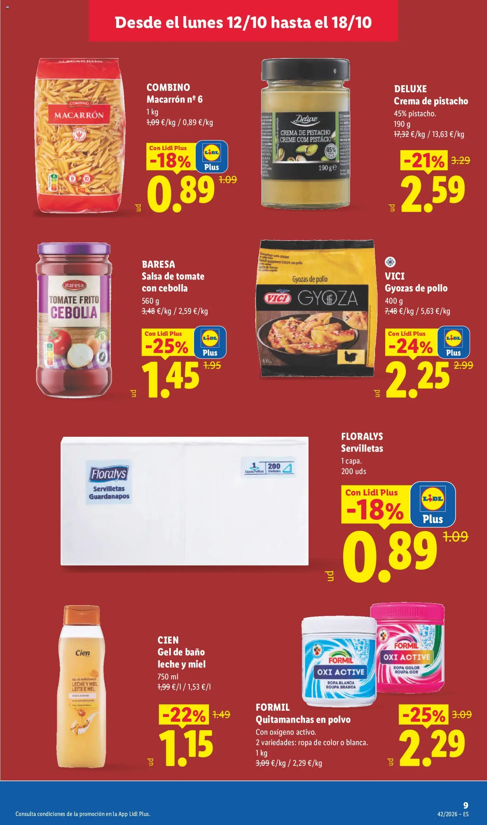 Lidl folleto Folleto in España