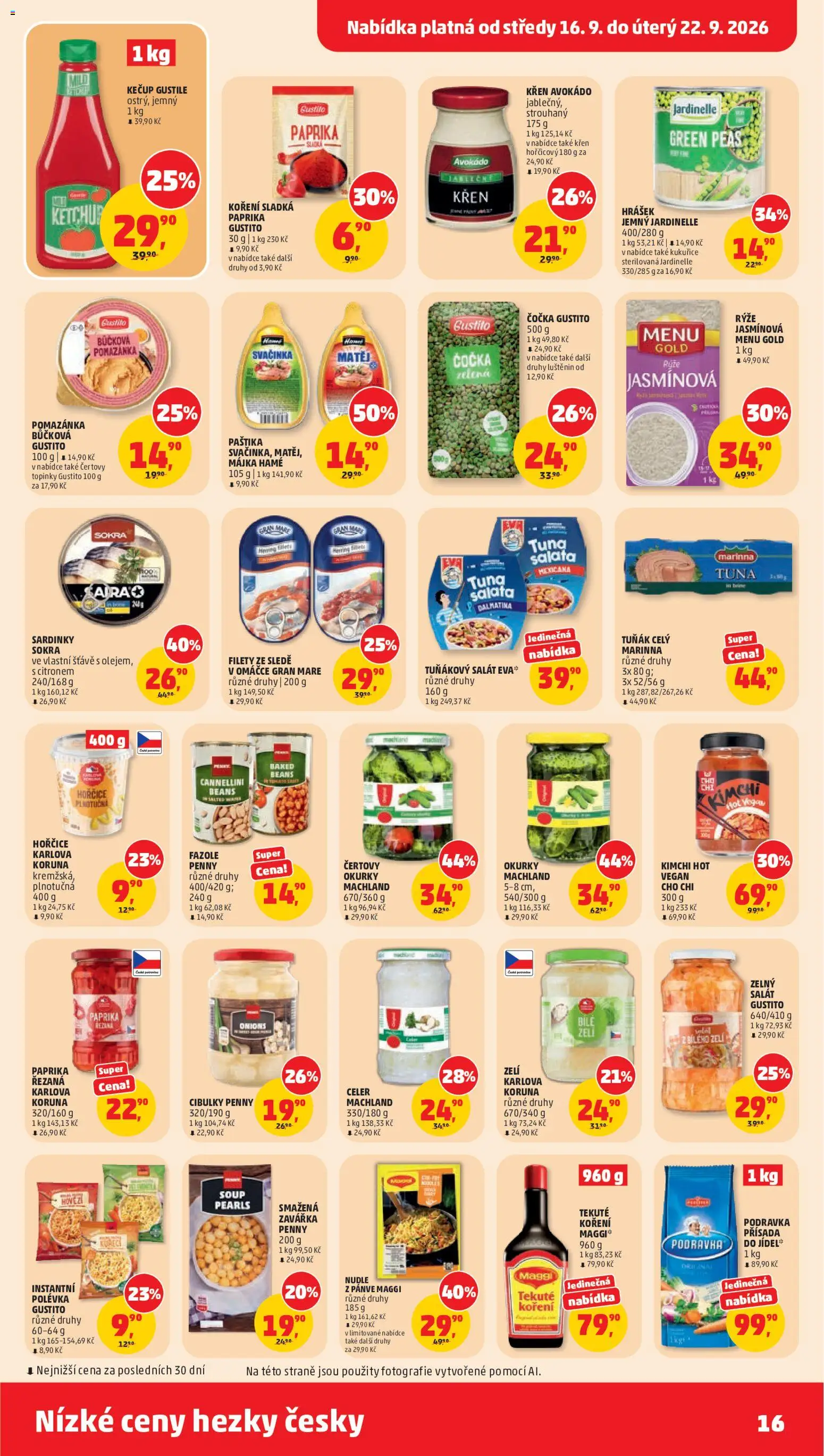 Penny Market leták Leták in Česko