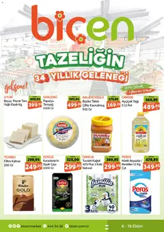 Biçen Market Katalog Aktüel Broşür ve Katalogları