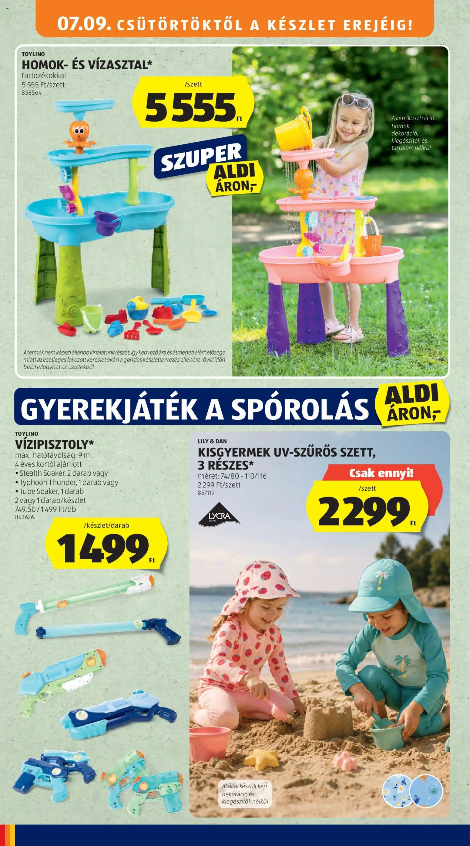 Aldi akciós újság ⚡ 2026.07.09.-tól/től ⚡ Szórólap | Magyarország