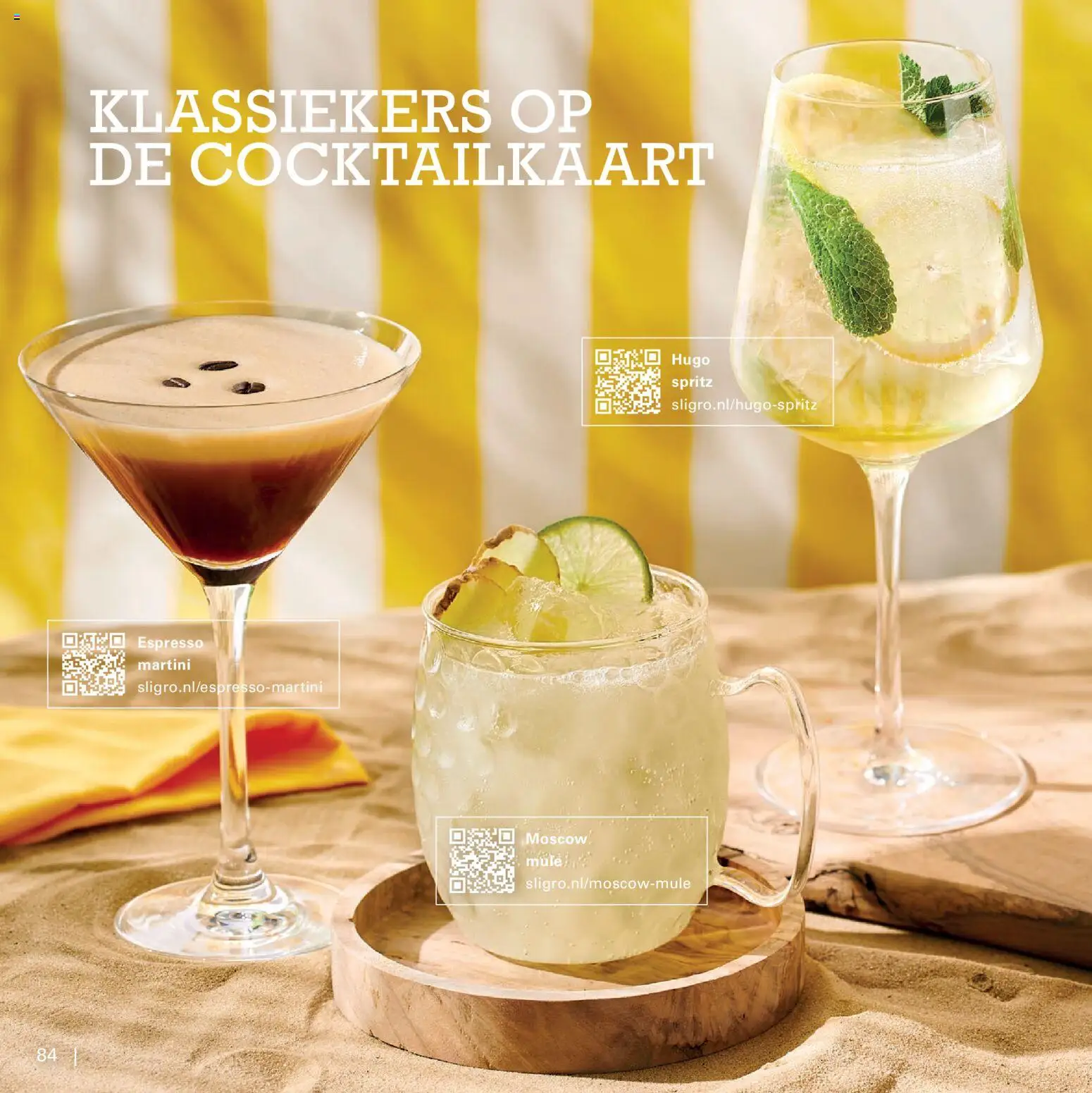Sligro folder - Seizoen Folder in Nederland
