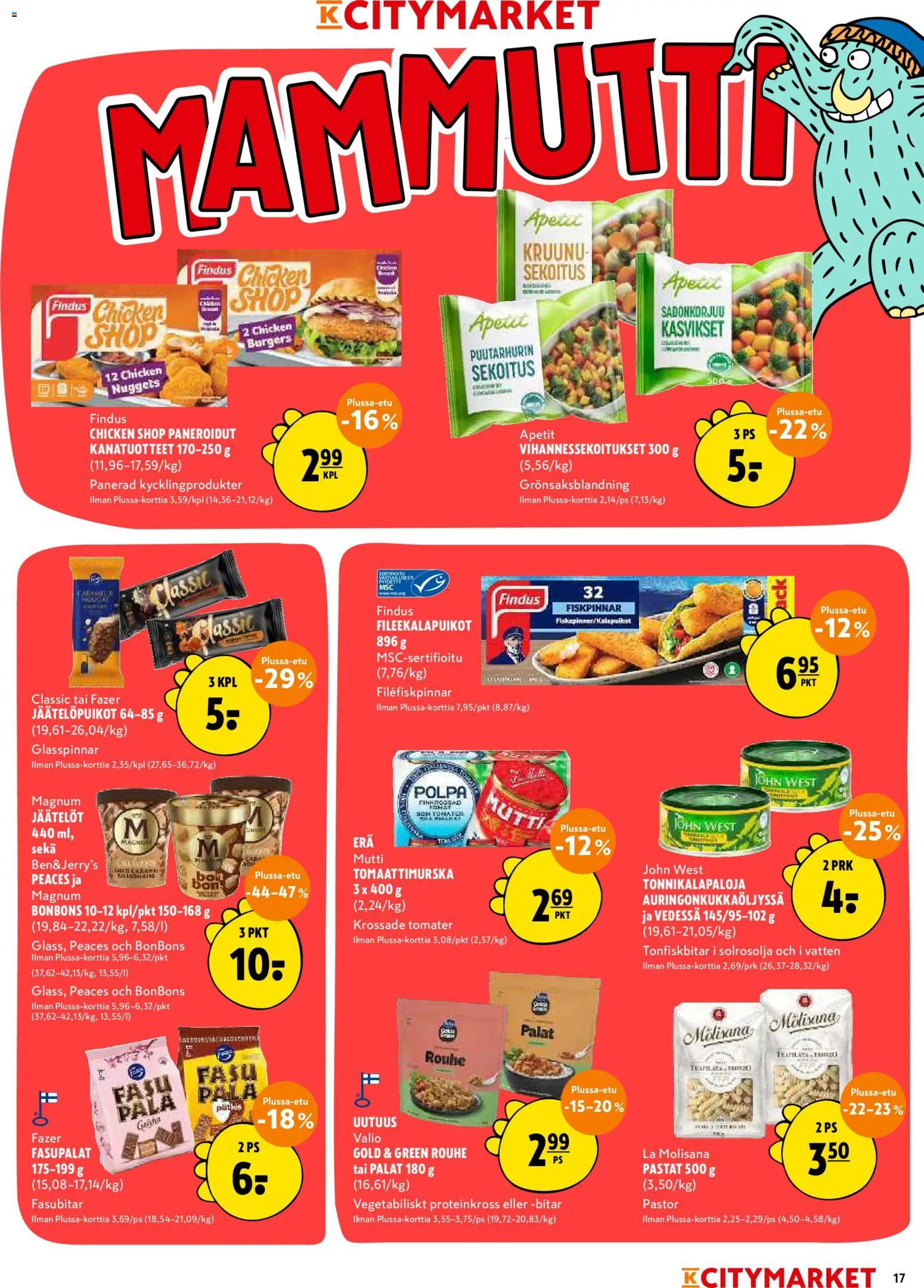 K-Citymarket tarjoukset Kuvasto in Suomi