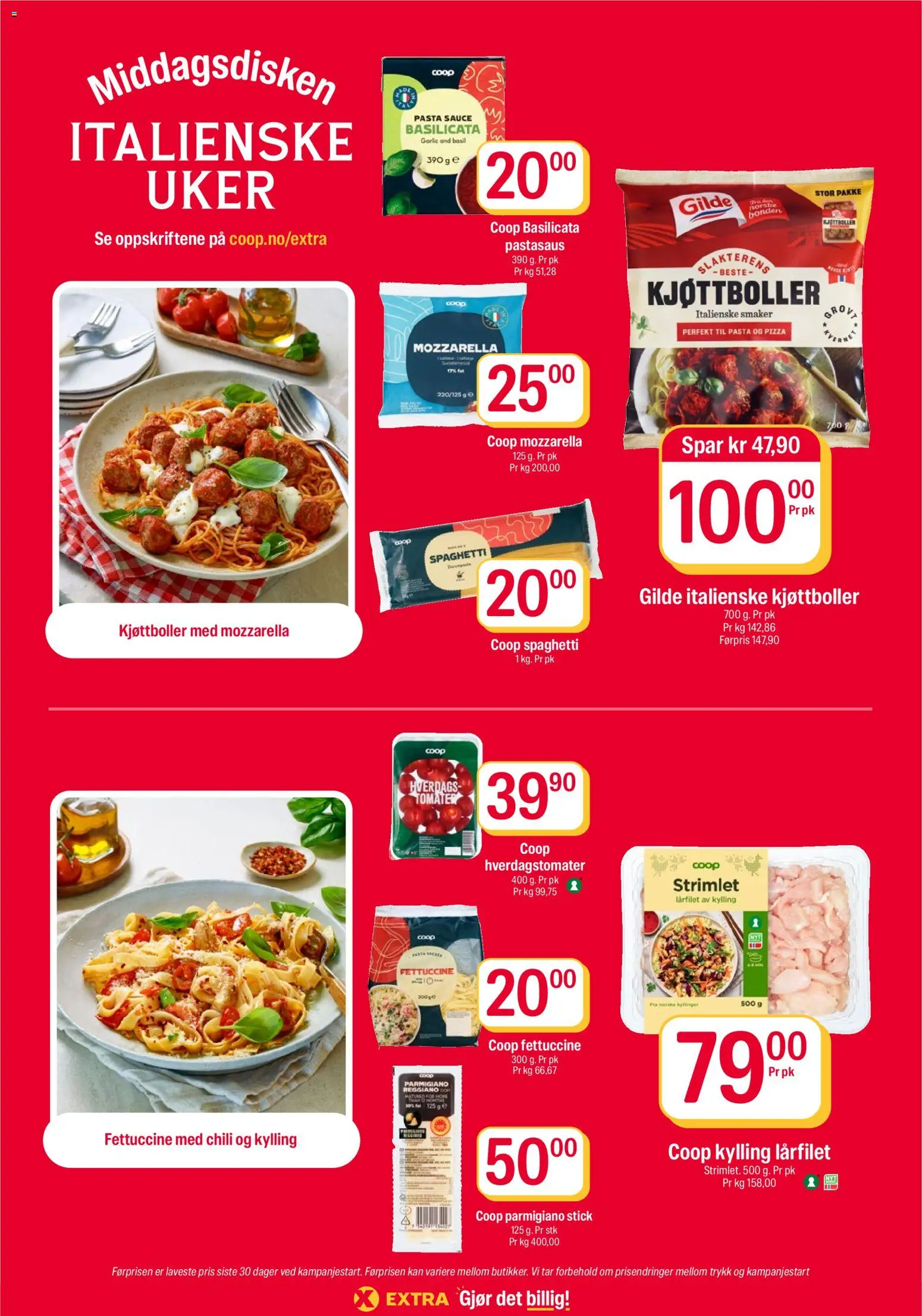 Coop Extra kundeavis Kundeavis in Norge