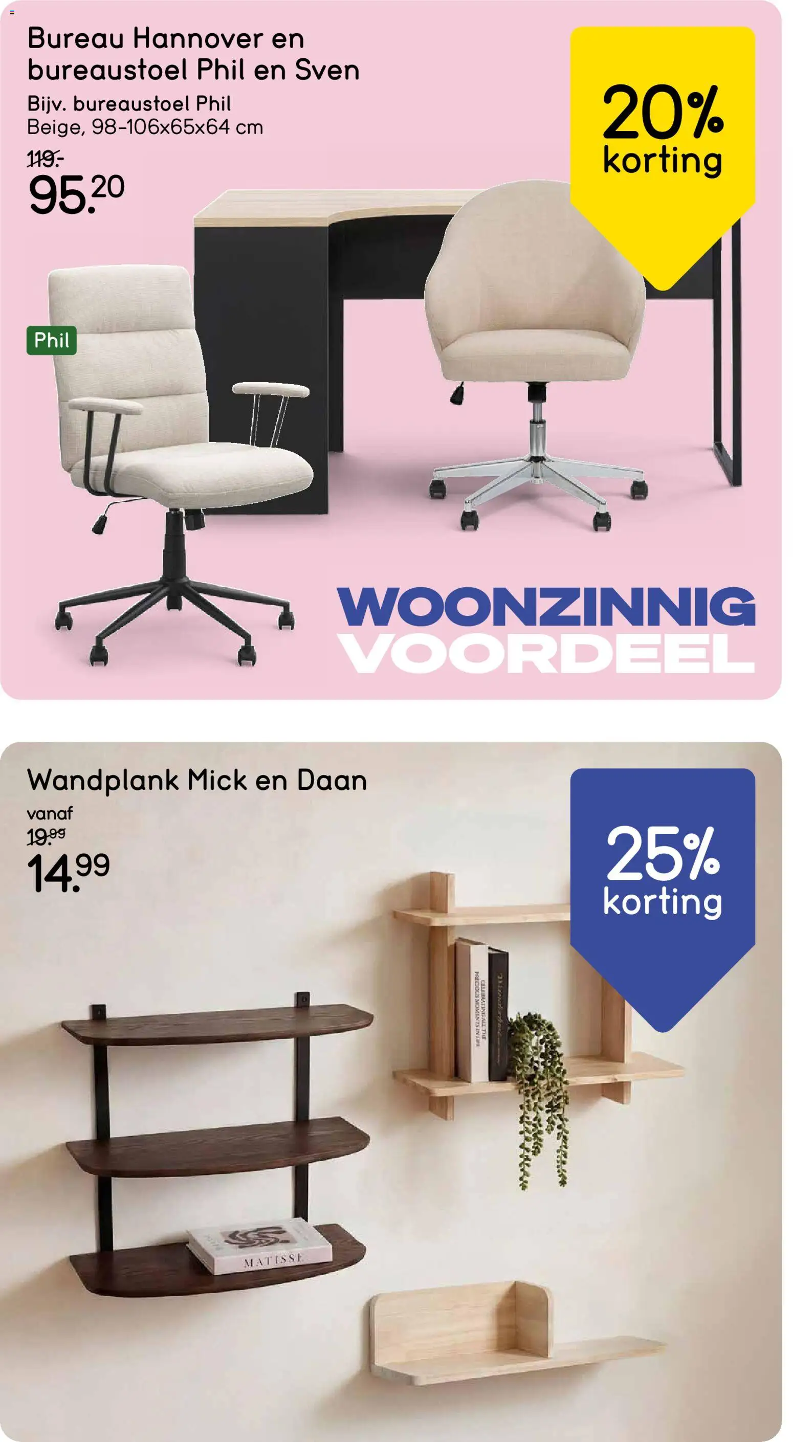 Leen Bakker folder Folder in Nederland