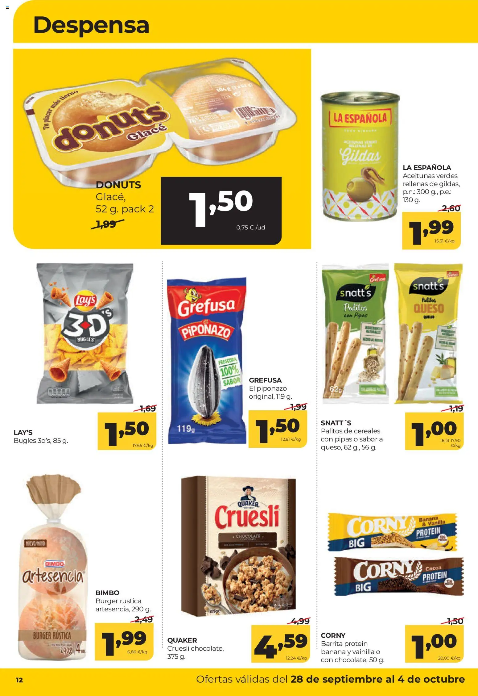 Alimerka folleto Folleto in España