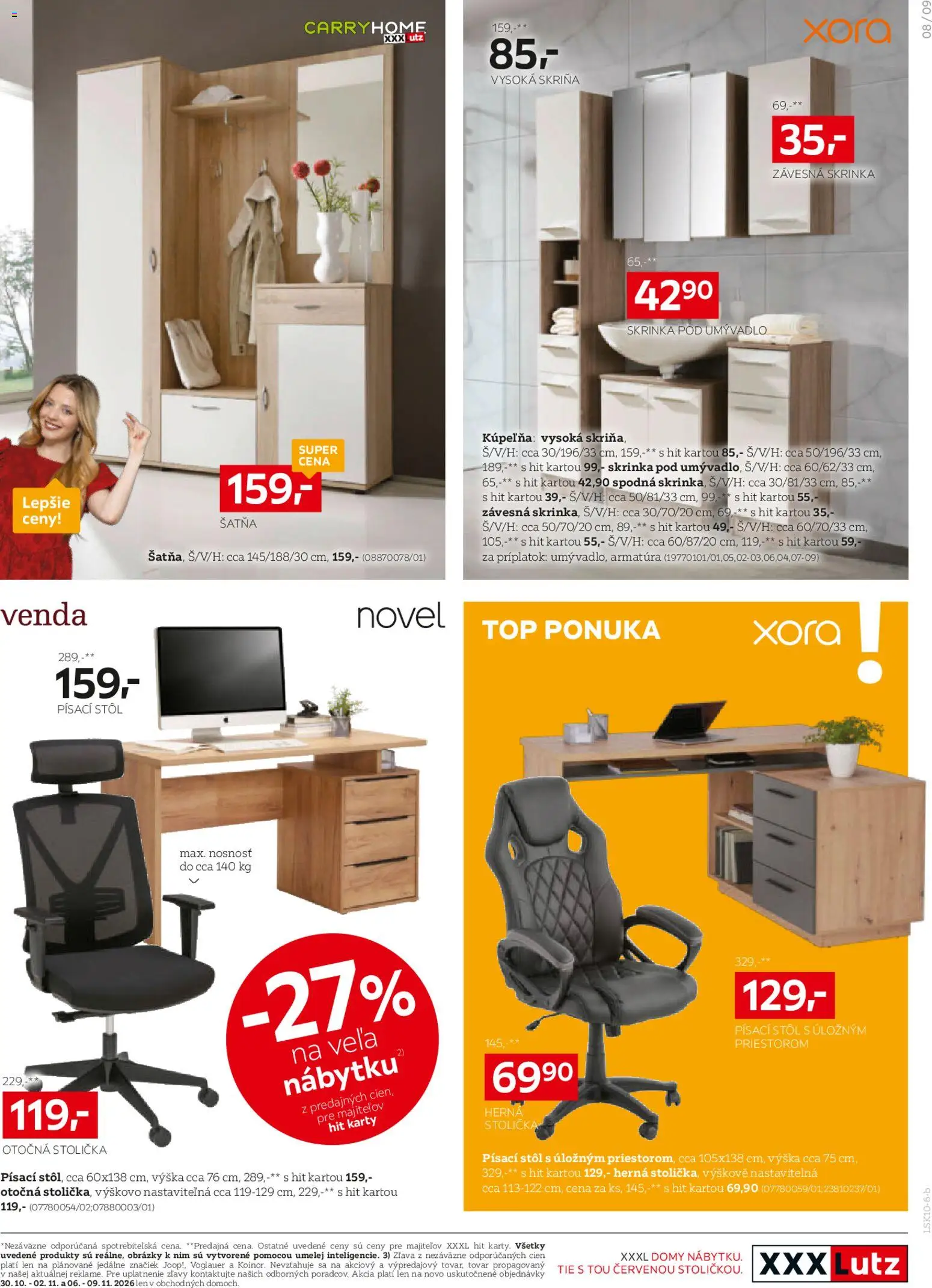 XXXLutz leták Leták in Slovensko