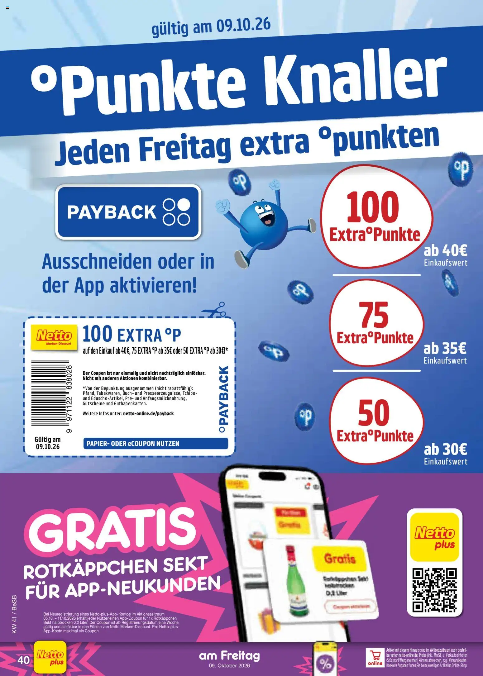 Netto Marken-Discount Prospekt Prospekt in Deutschland