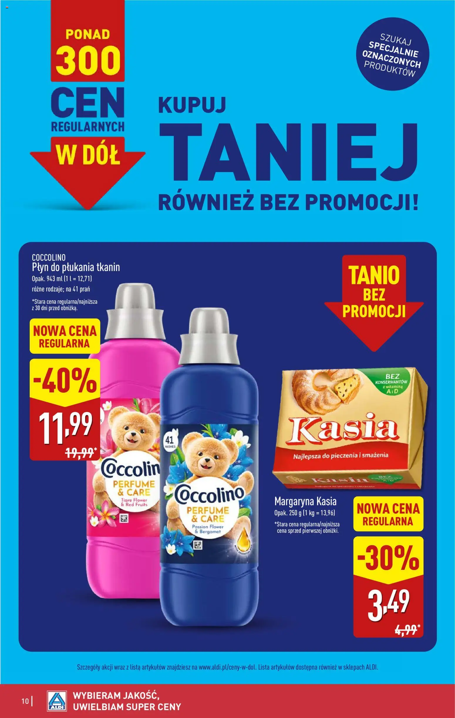 Aldi gazetka Gazetka in Polska