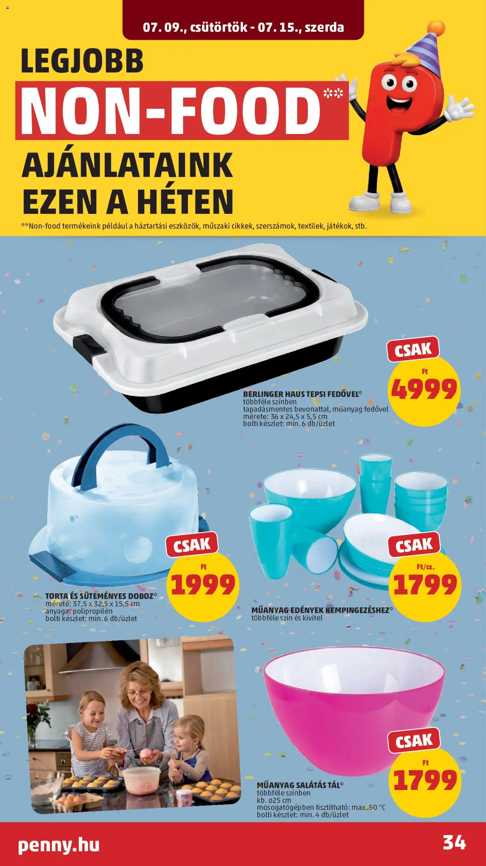 PENNY Akciós Újság 2026.07.09.-tól/töl - fantasztikus ajánlatokat! 🛍️ | Magyarország