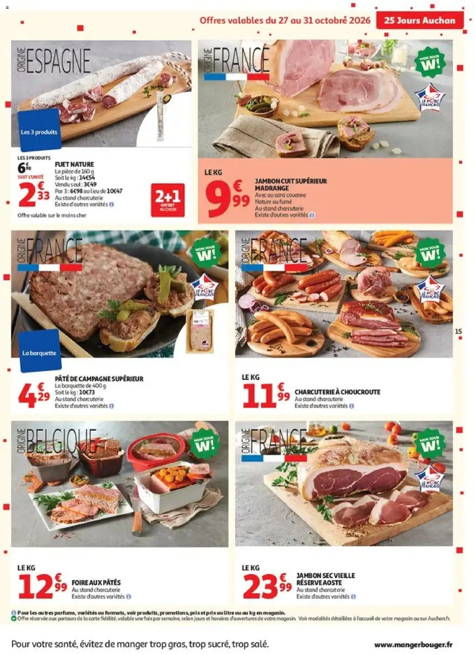 Auchan catalogue Catalogue in France