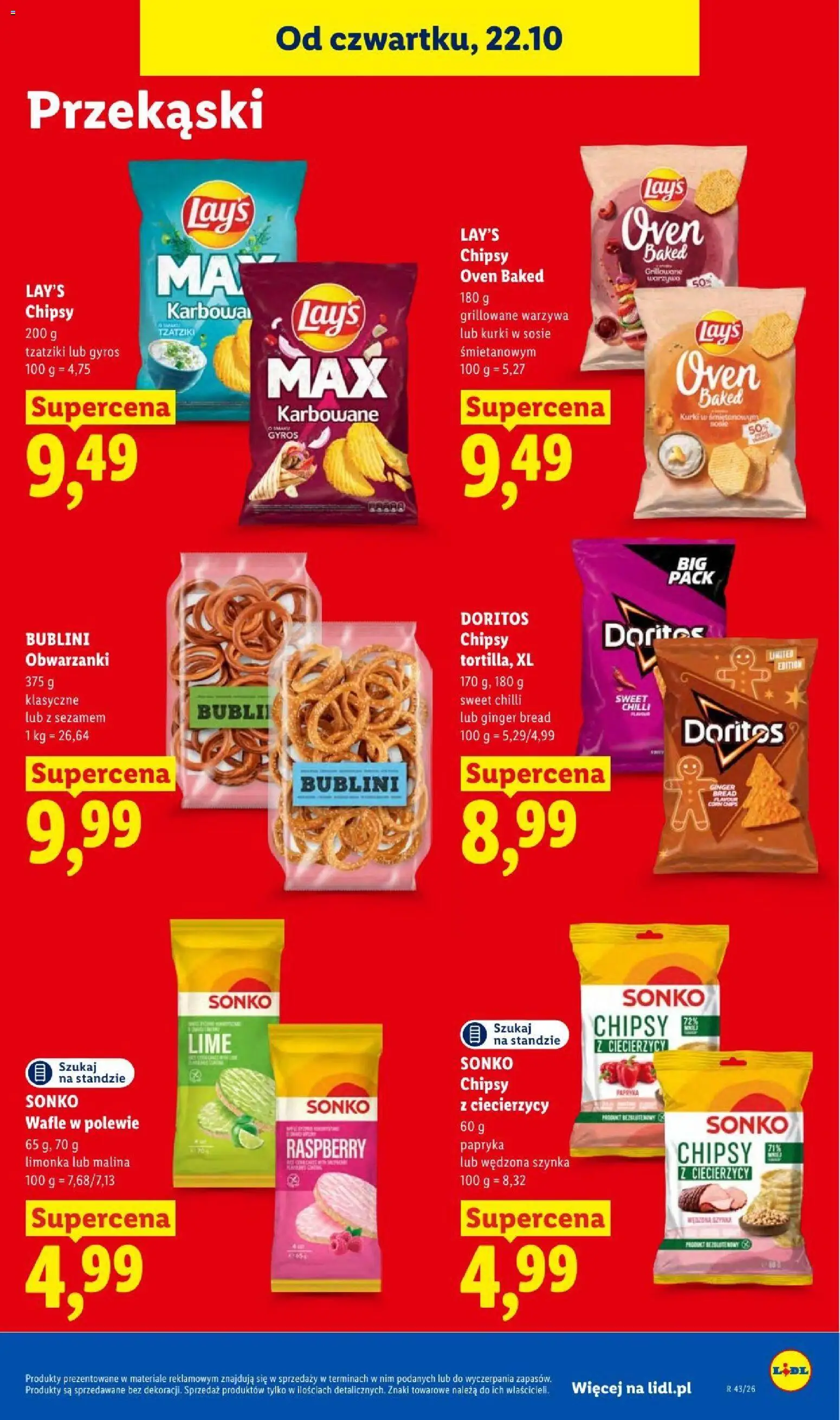 Lidl gazetka Gazetka in Polska