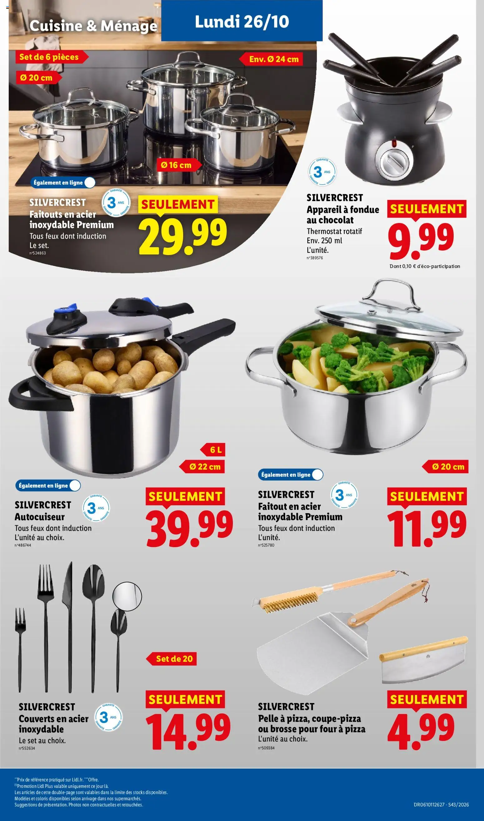 LIDL catalogue Catalogue in France