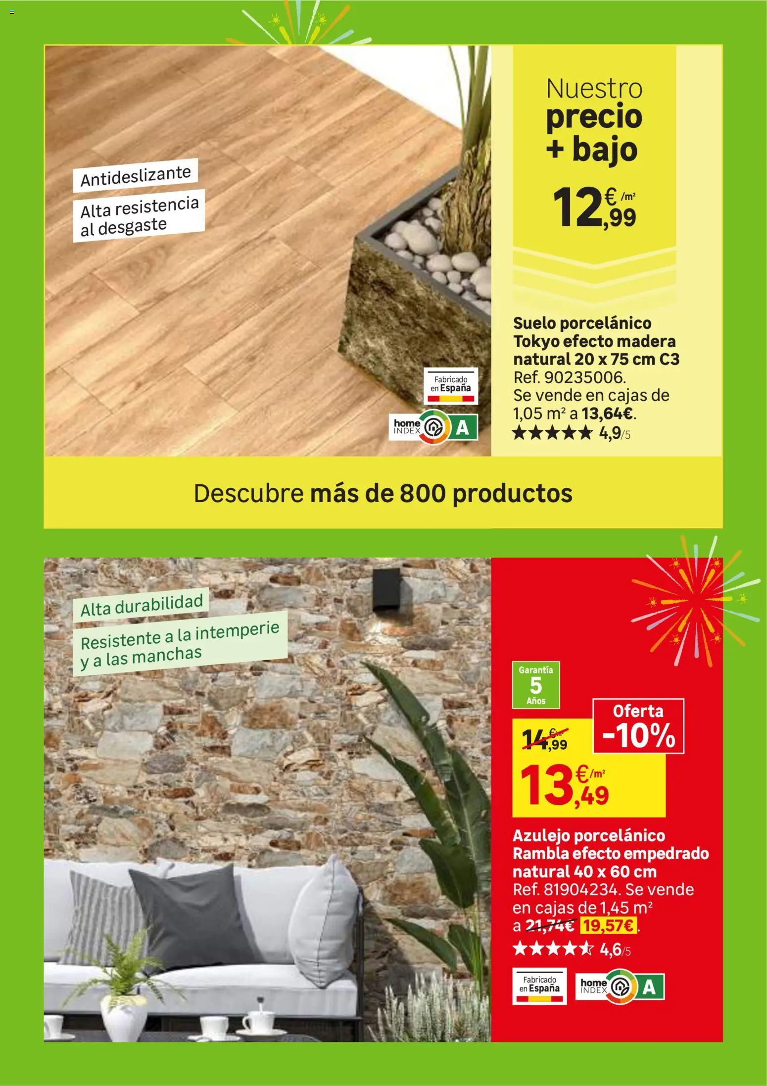 Leroy Merlin folleto desde 23/06/2026 | ¿Cómo obtener un descuento limitado? ¡Ahorra hoy mismo! | España