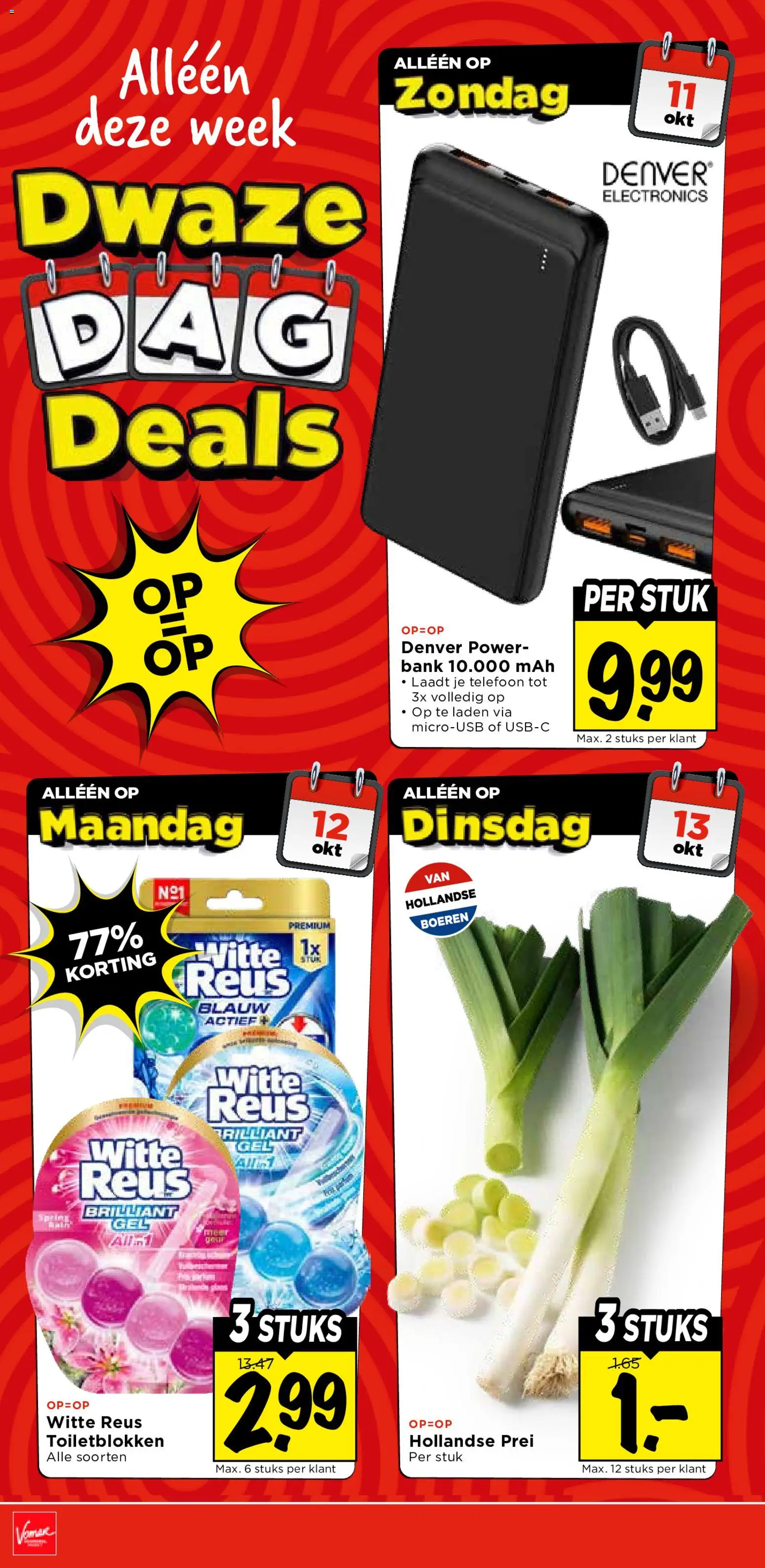 Vomar folder Folder in Nederland