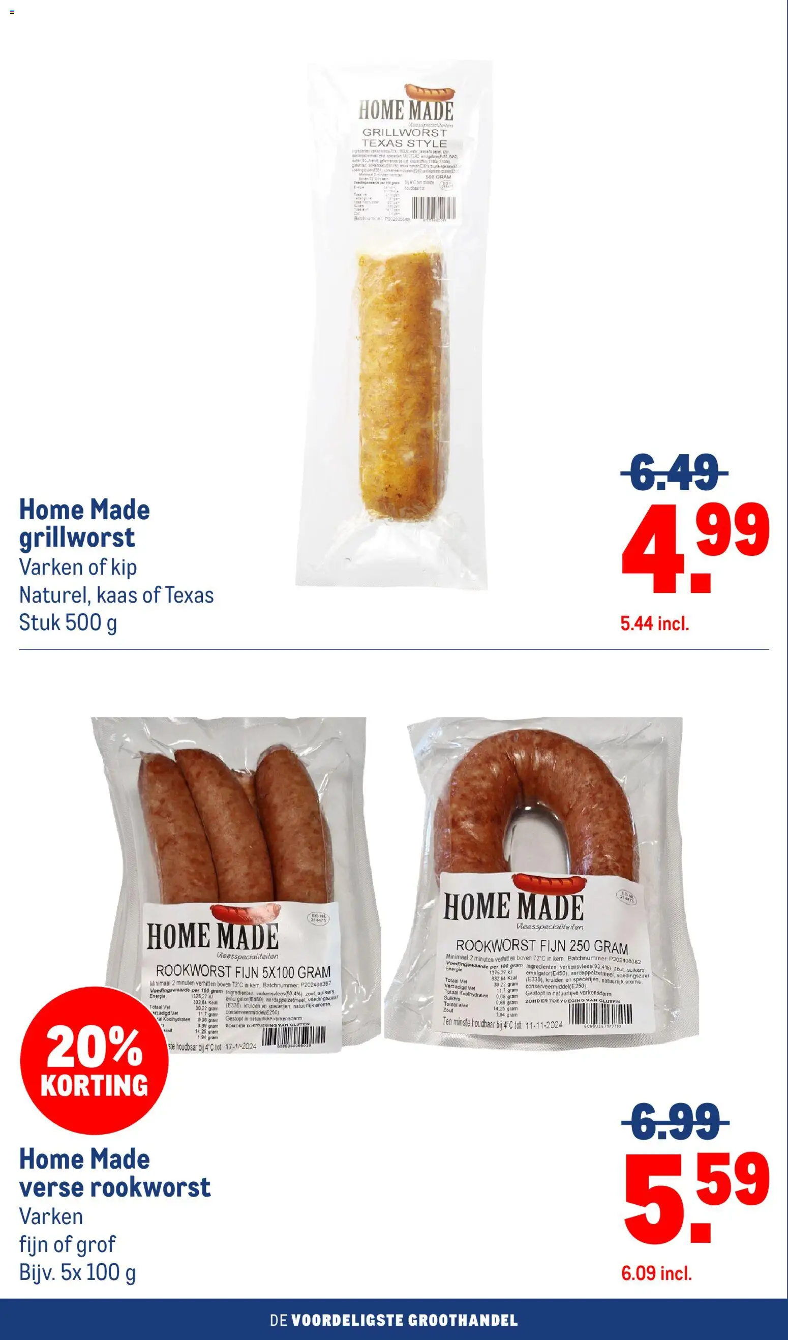Makro folder Folder in Nederland