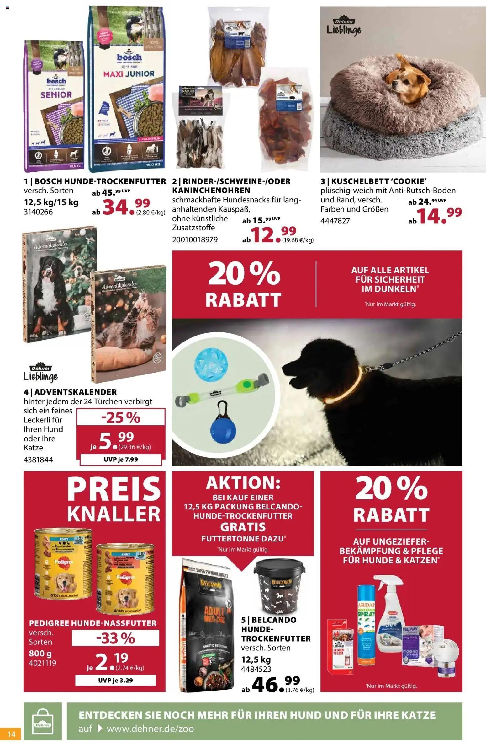 Dehner Prospekt Prospekt in Deutschland
