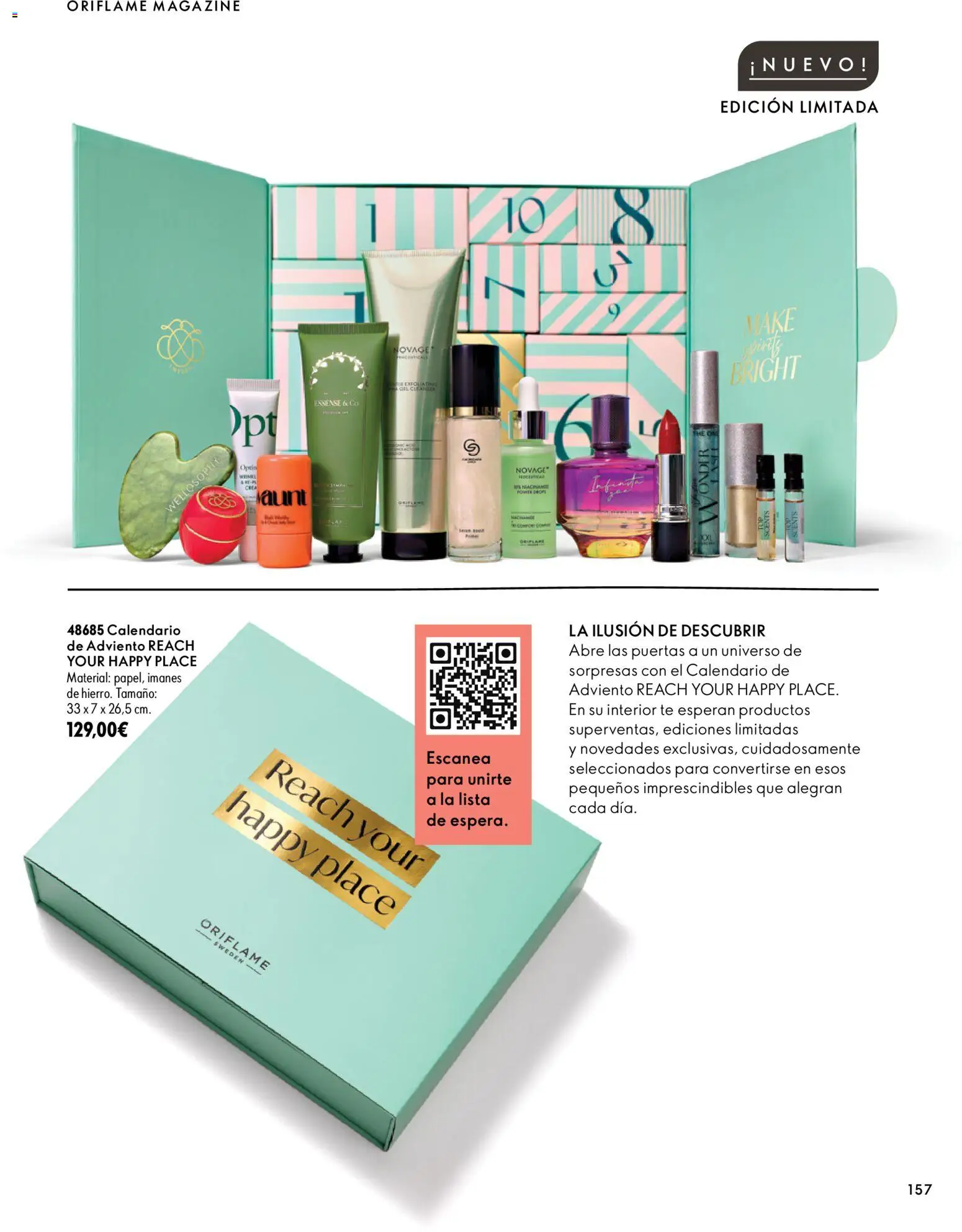 Oriflame - Catálogo Campaña 14 Folleto in España