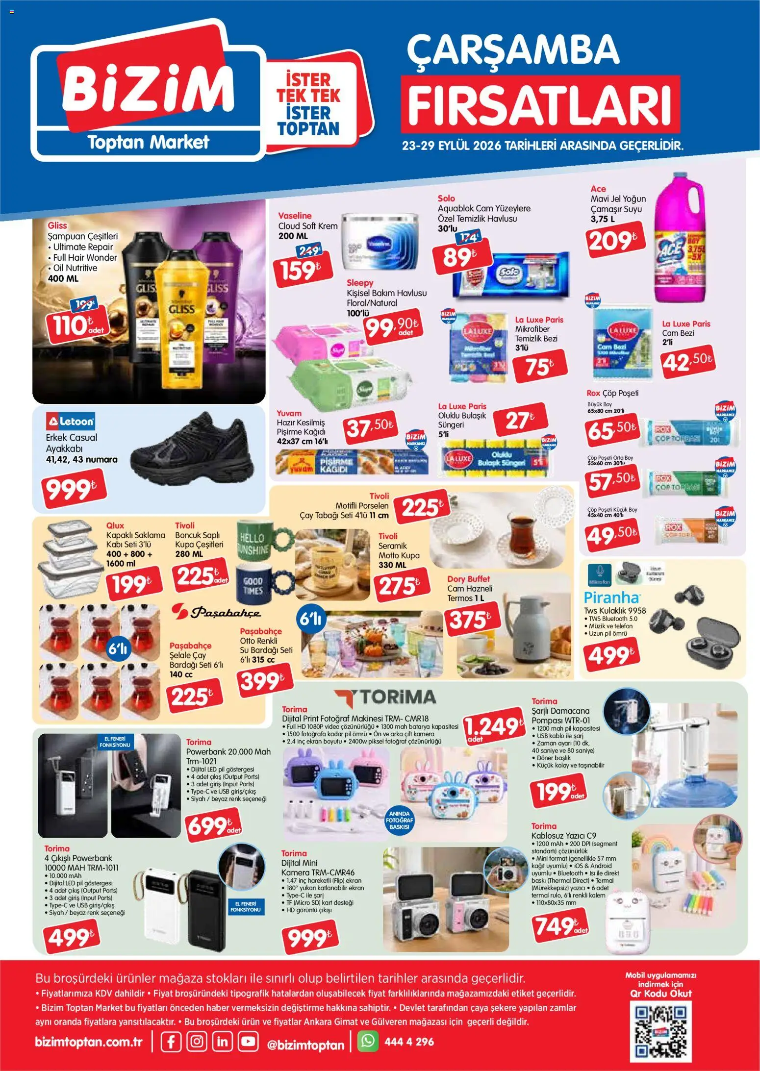Bizim Toptan Katalog Katalog in Türkiye