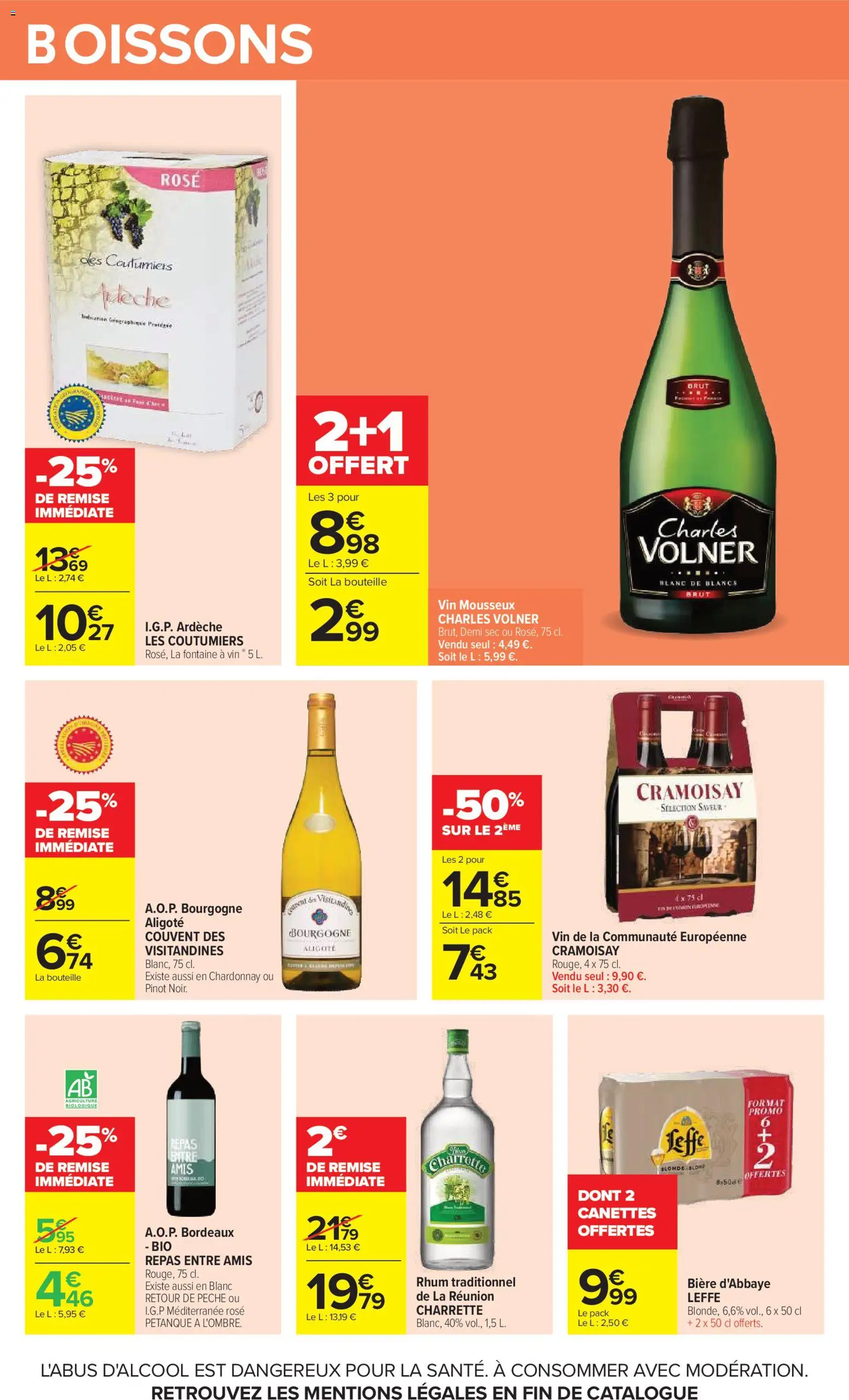 Carrefour catalogue Catalogue in France