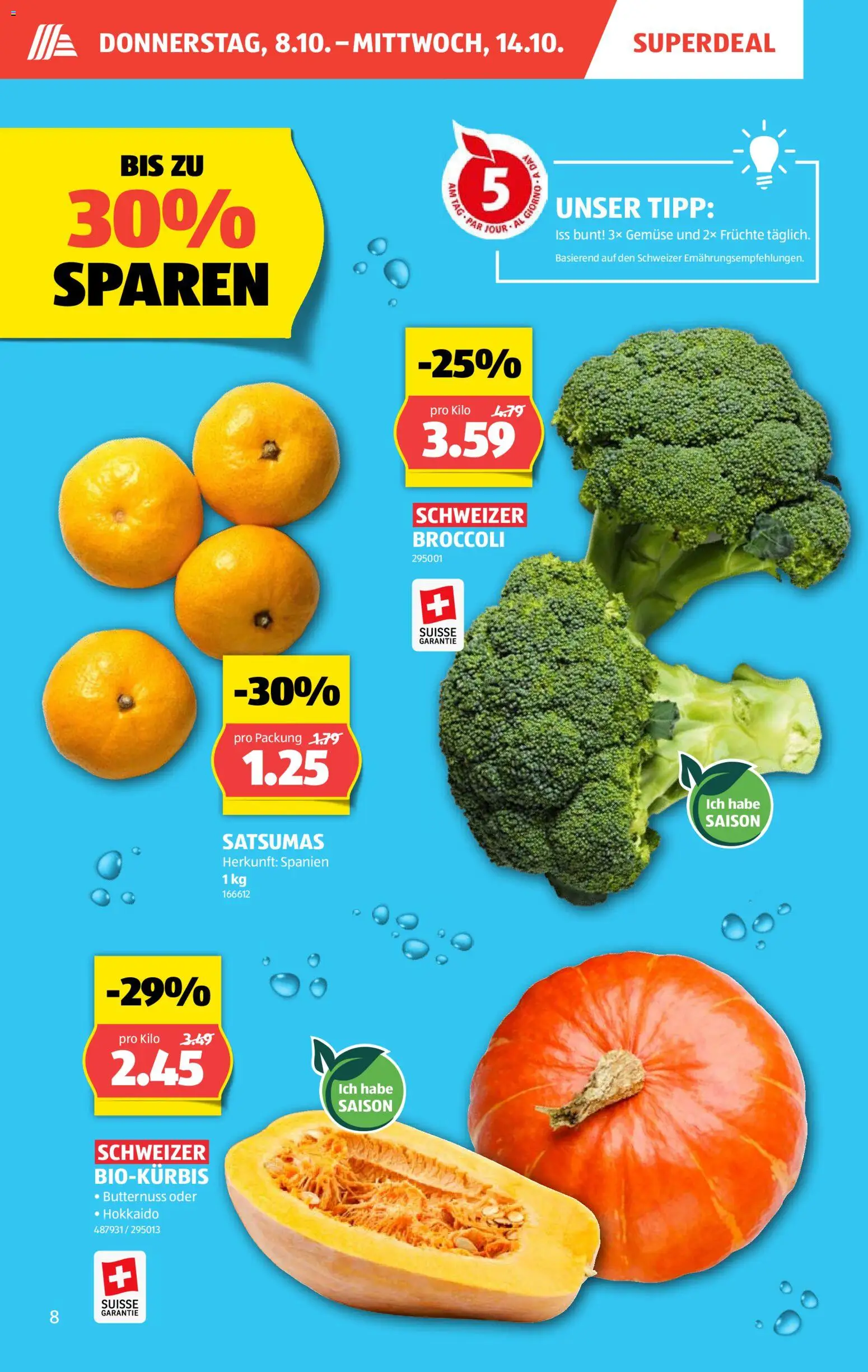 Aldi aktionen Prospekt in Schweiz