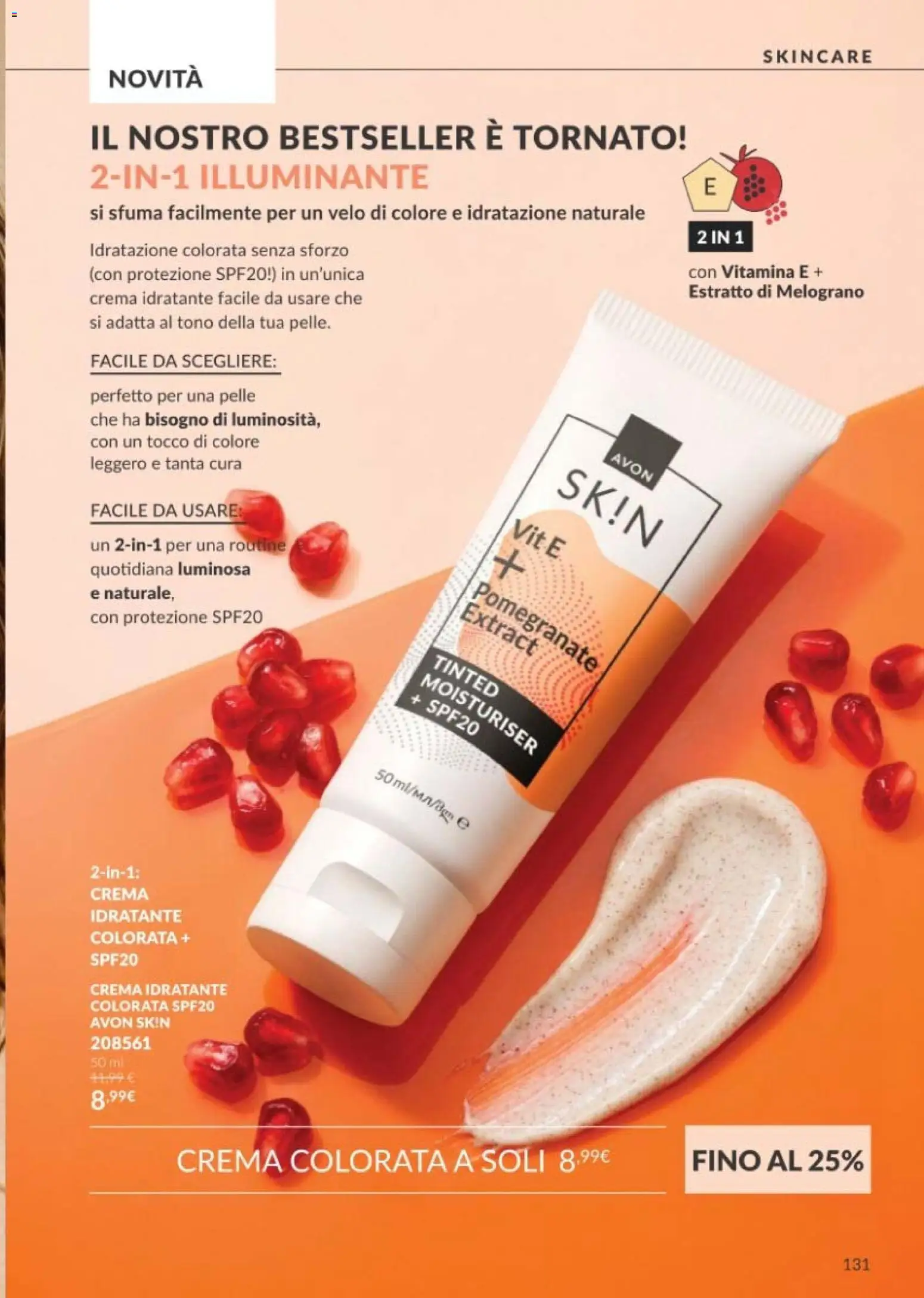 Avon catalogo - campagna 10/2026 Volantino in Italy