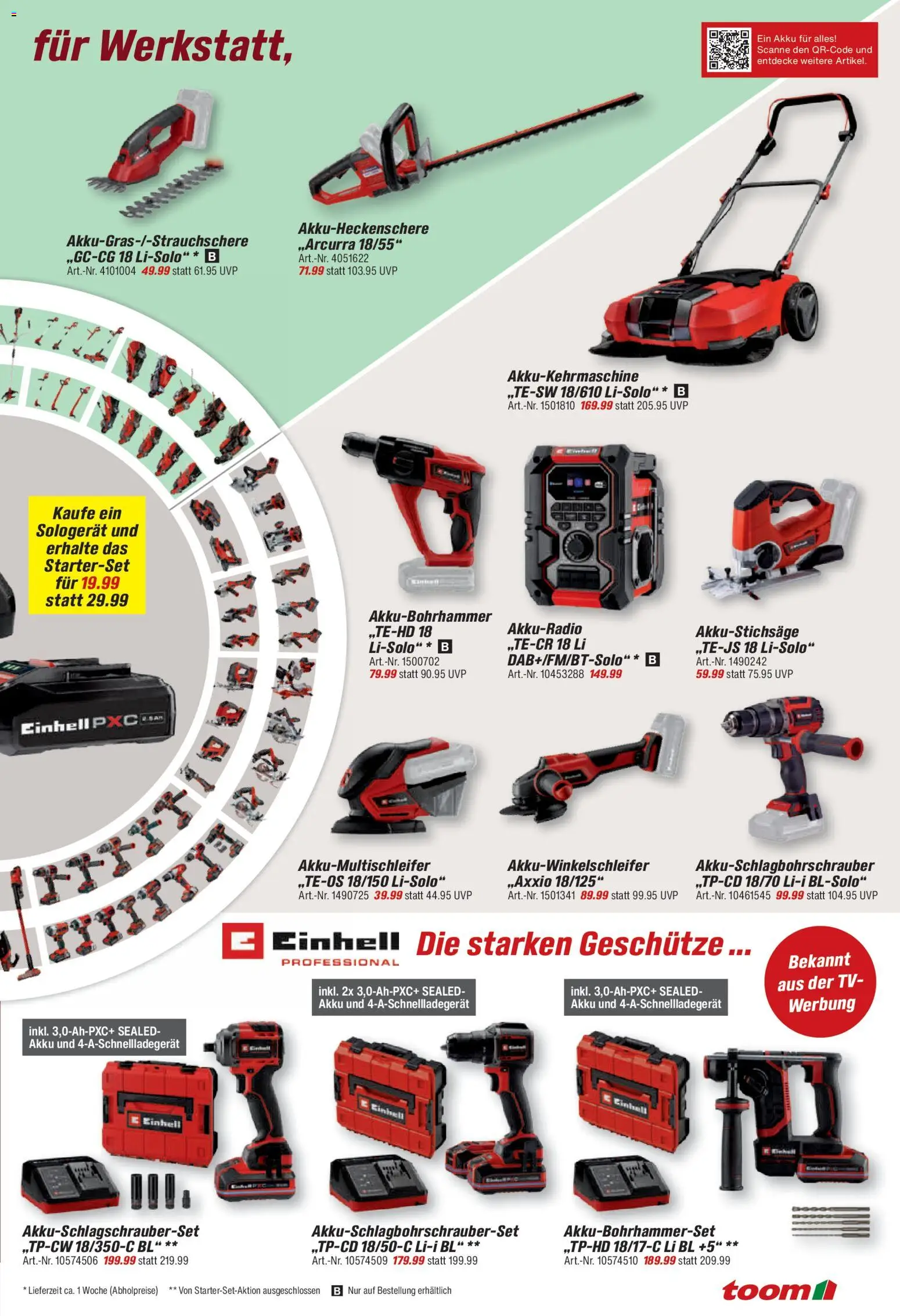 Toom Baumarkt Prospekt Prospekt in Deutschland