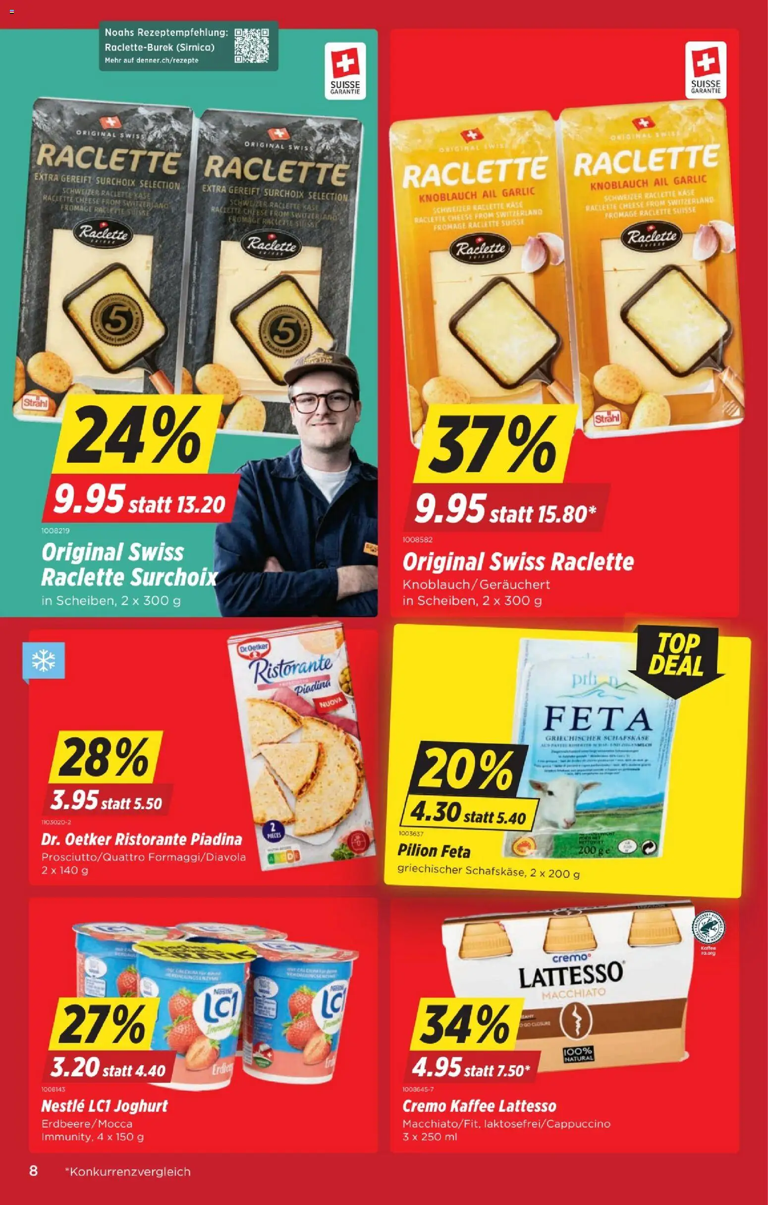 Denner aktionen Prospekt in Schweiz