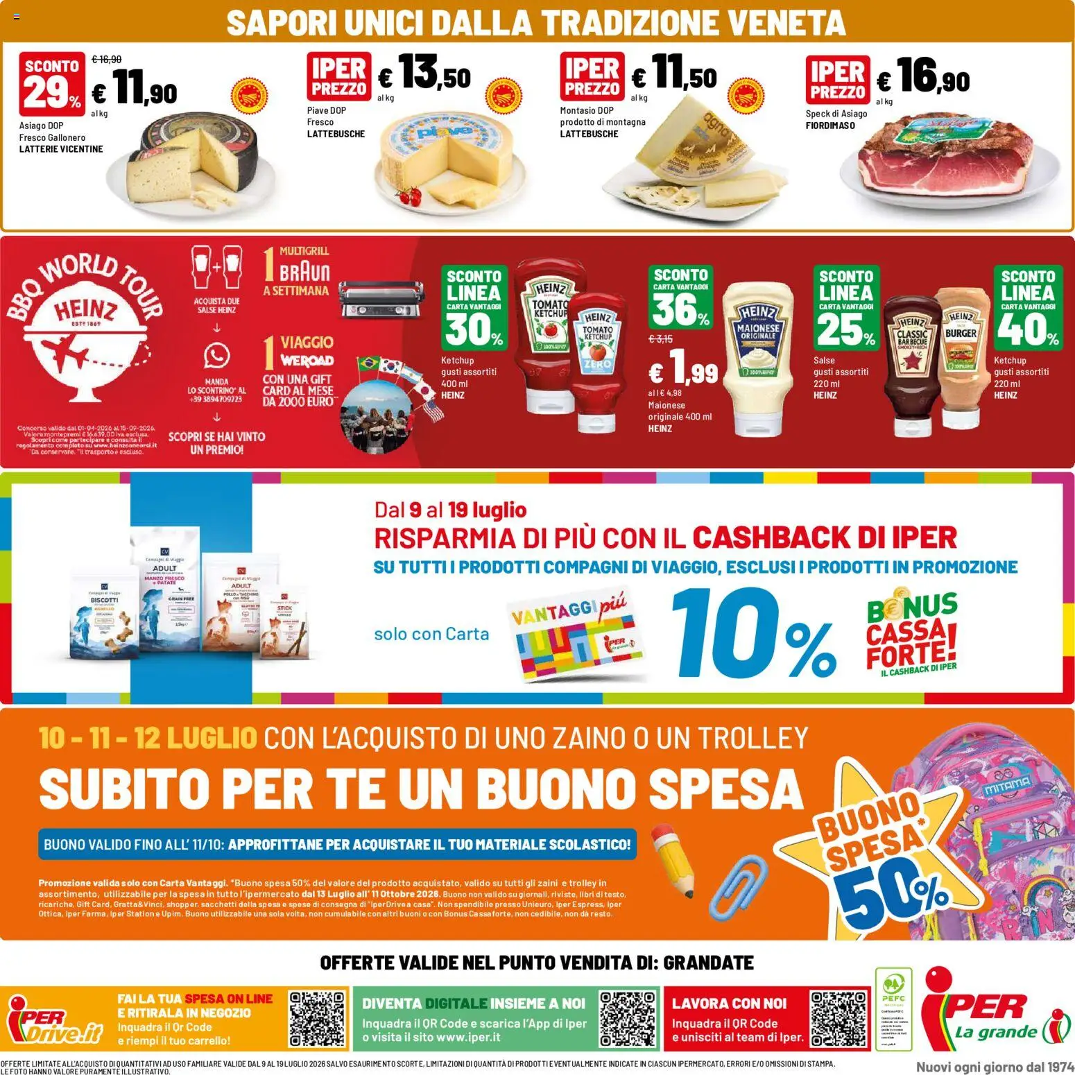 📣 Volantino Iper dal 📅 09/07/2026 - Scopri le offerte ora!🔥 | Italy