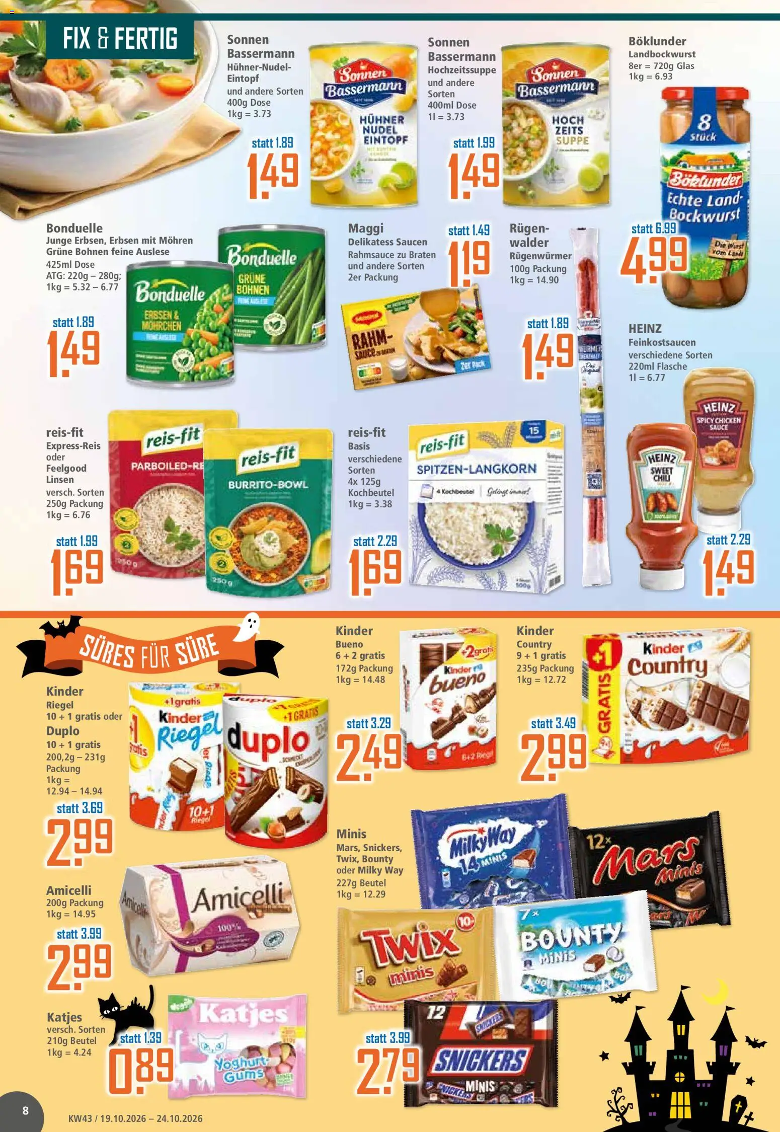 Klaas & Kock Prospekt Prospekt in Deutschland