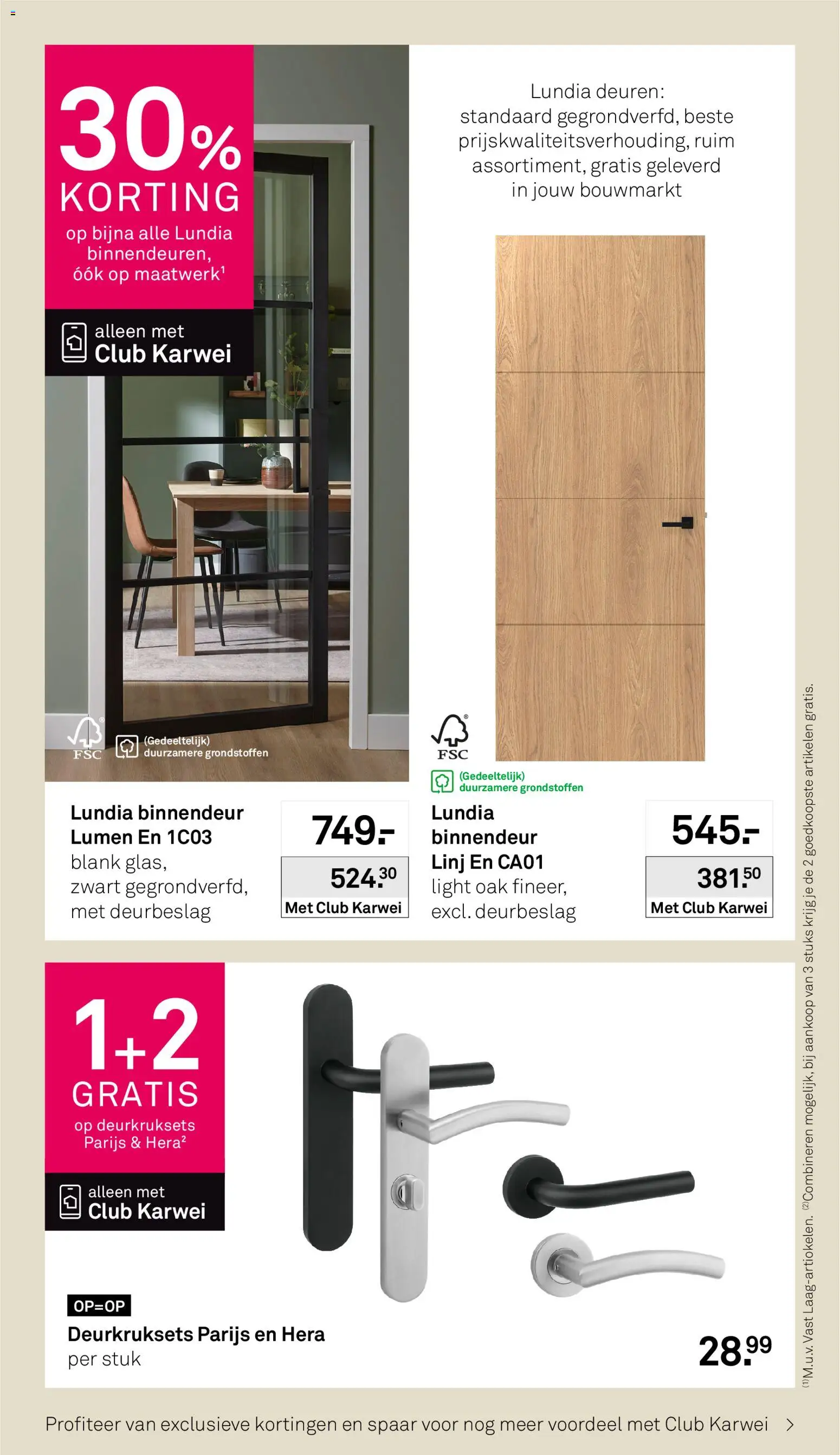 KARWEI folder Folder in Nederland