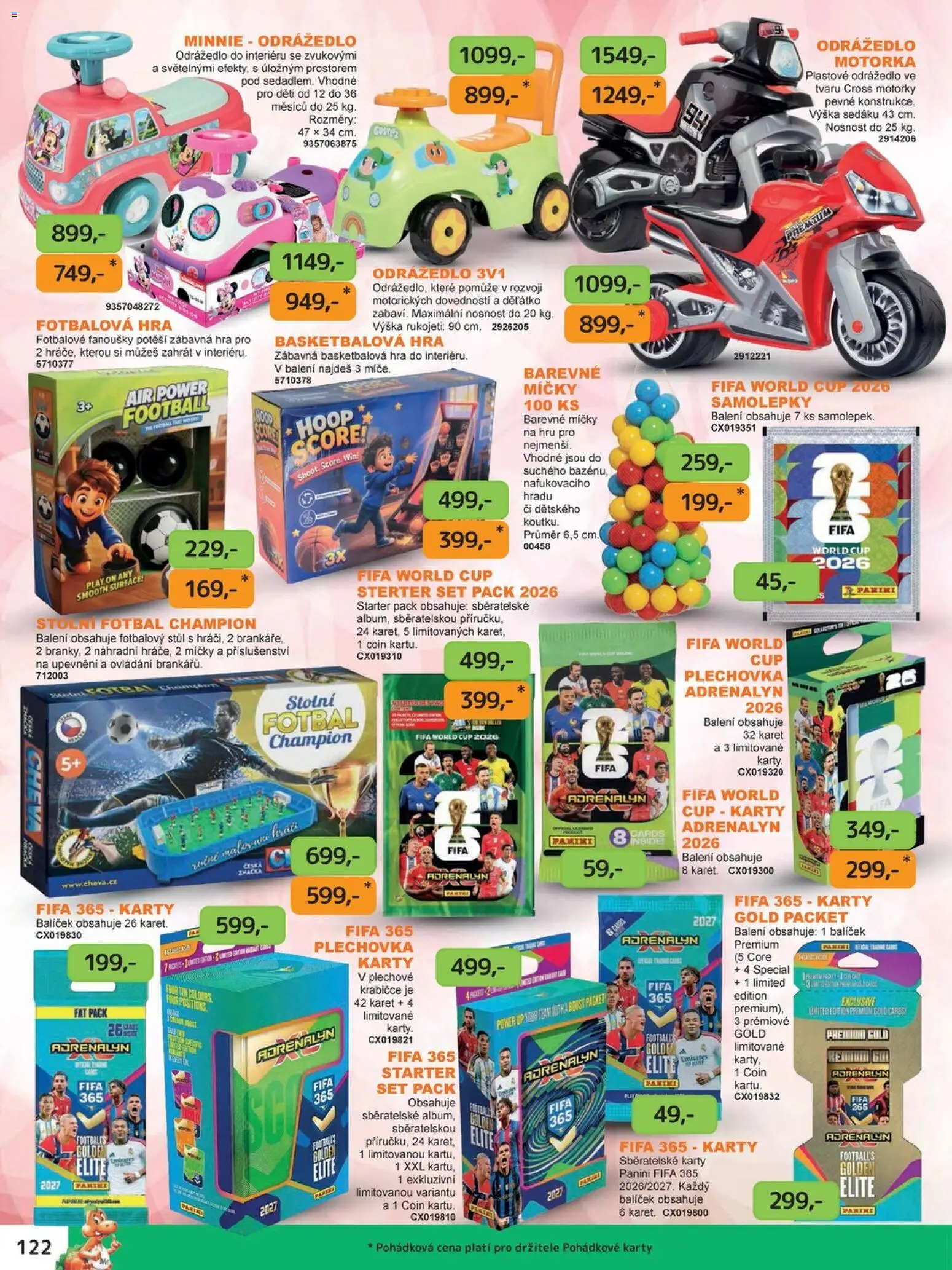 Dráčik katalog - Vánoce Leták in Česko