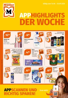 Müller Müller Flugblatt
