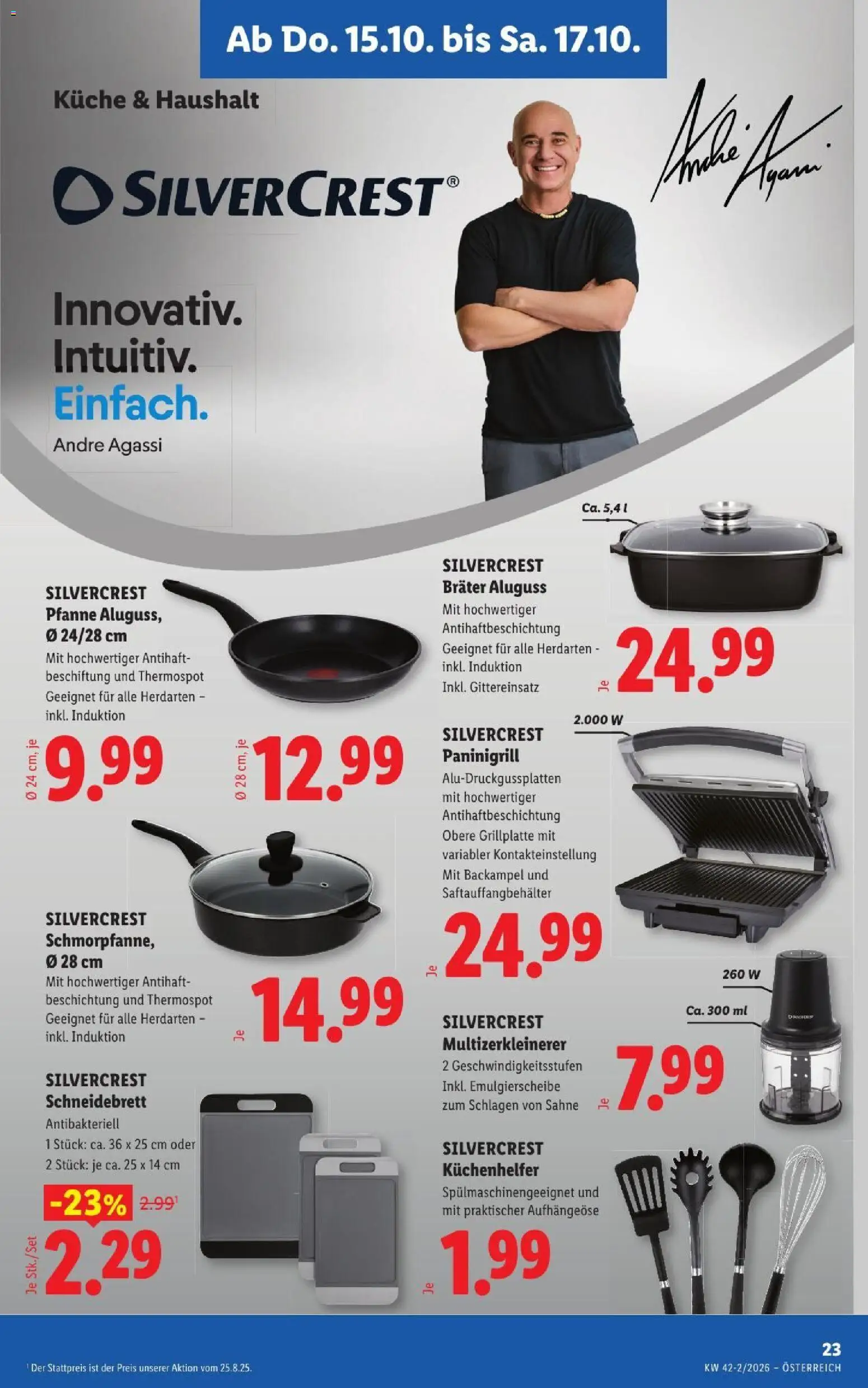 Lidl Flugblatt Flugblatt in Österreich
