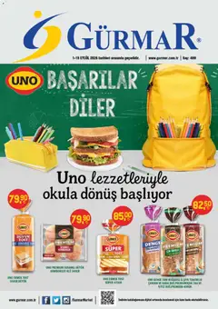 Gürmar Katalog Aktüel Broşür ve Katalogları
