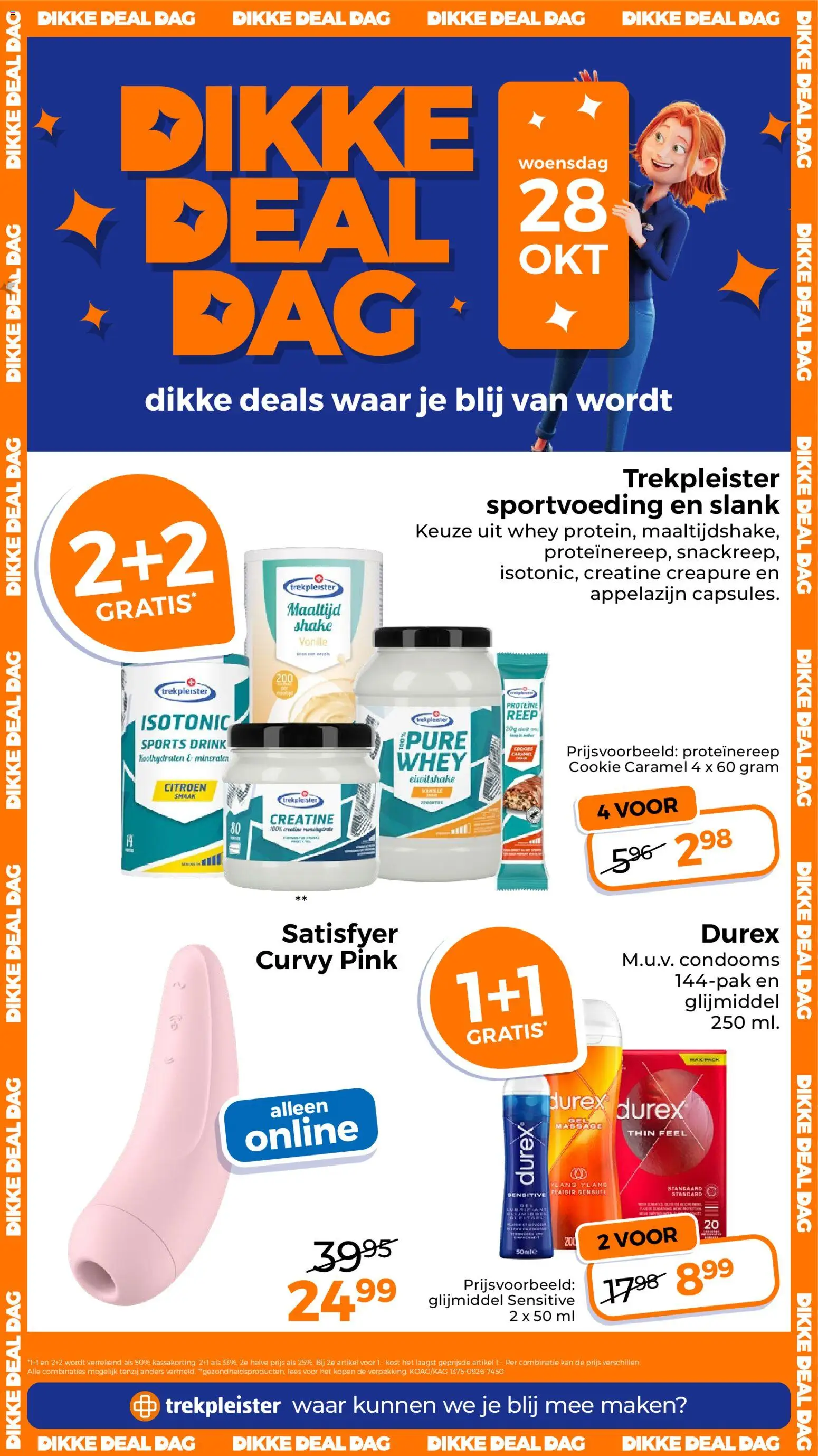 Trekpleister folder - Folder in Nederland