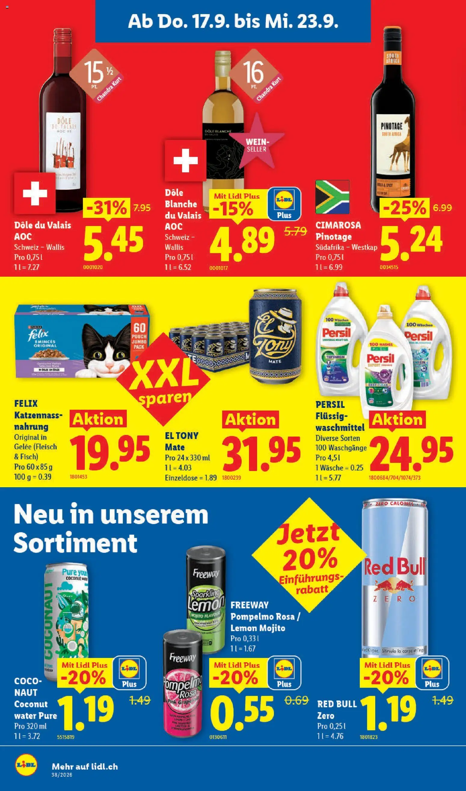 Lidl aktionen Prospekt in Schweiz